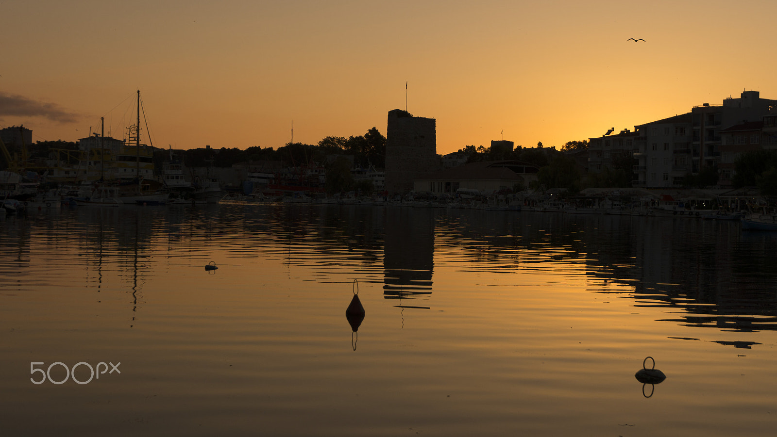 Sony a99 II sample photo. Sinop'ta günbatımı photography