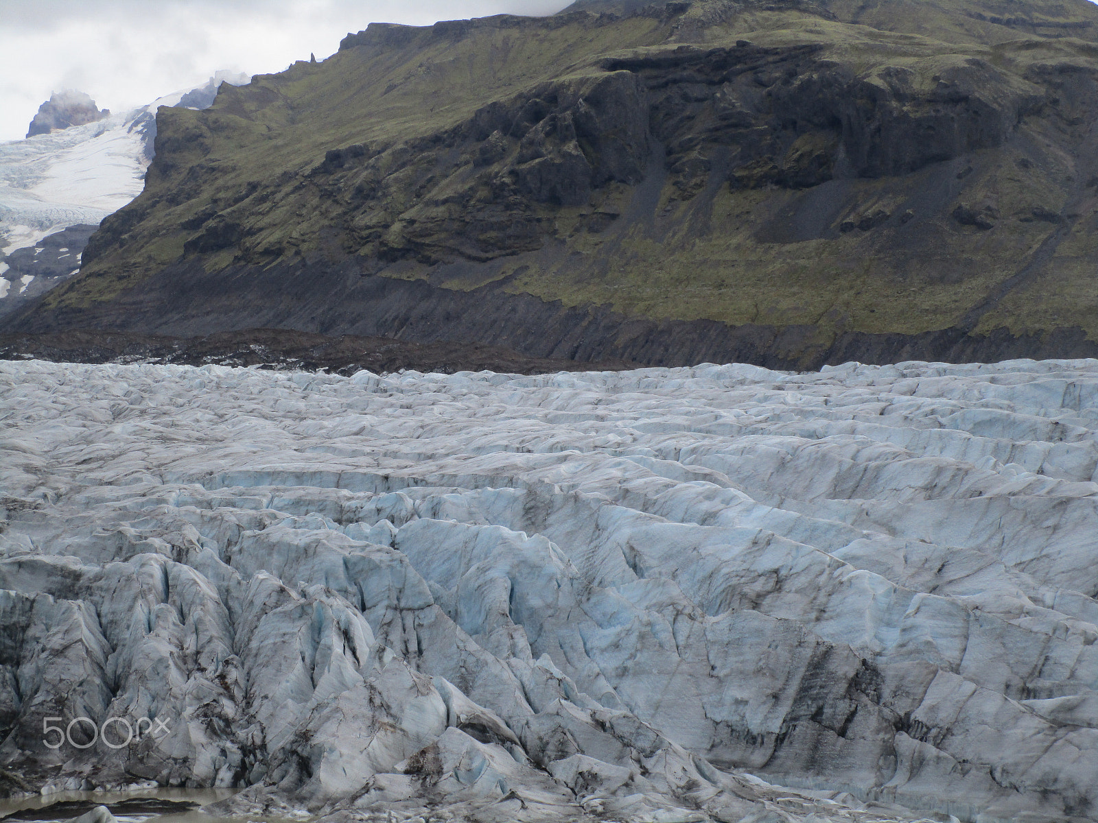 Canon PowerShot ELPH 150 IS (IXUS 155 / IXY 140) sample photo. The glacier photography