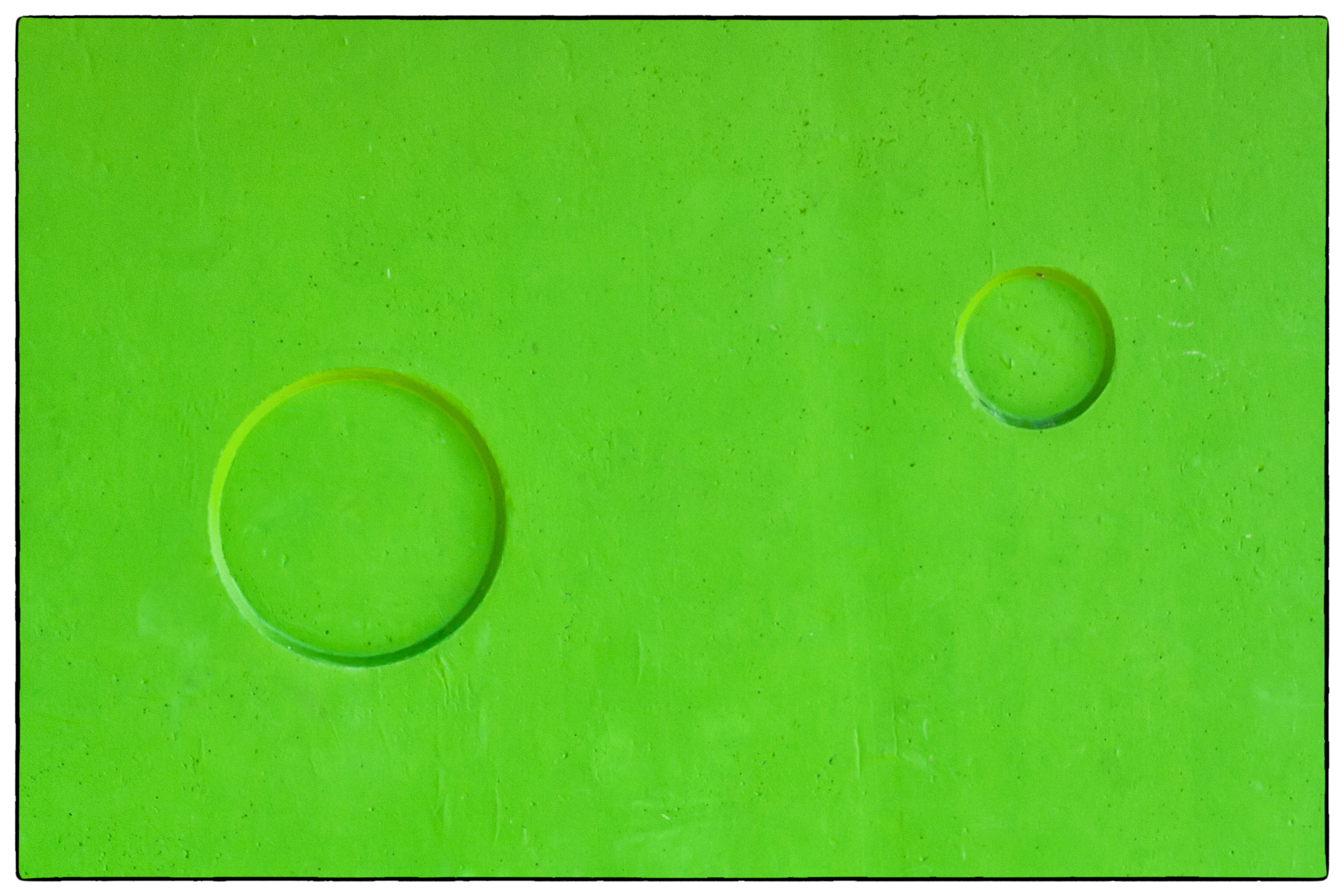 Canon EF 100mm F2.8L Macro IS USM sample photo. Green circles... photography