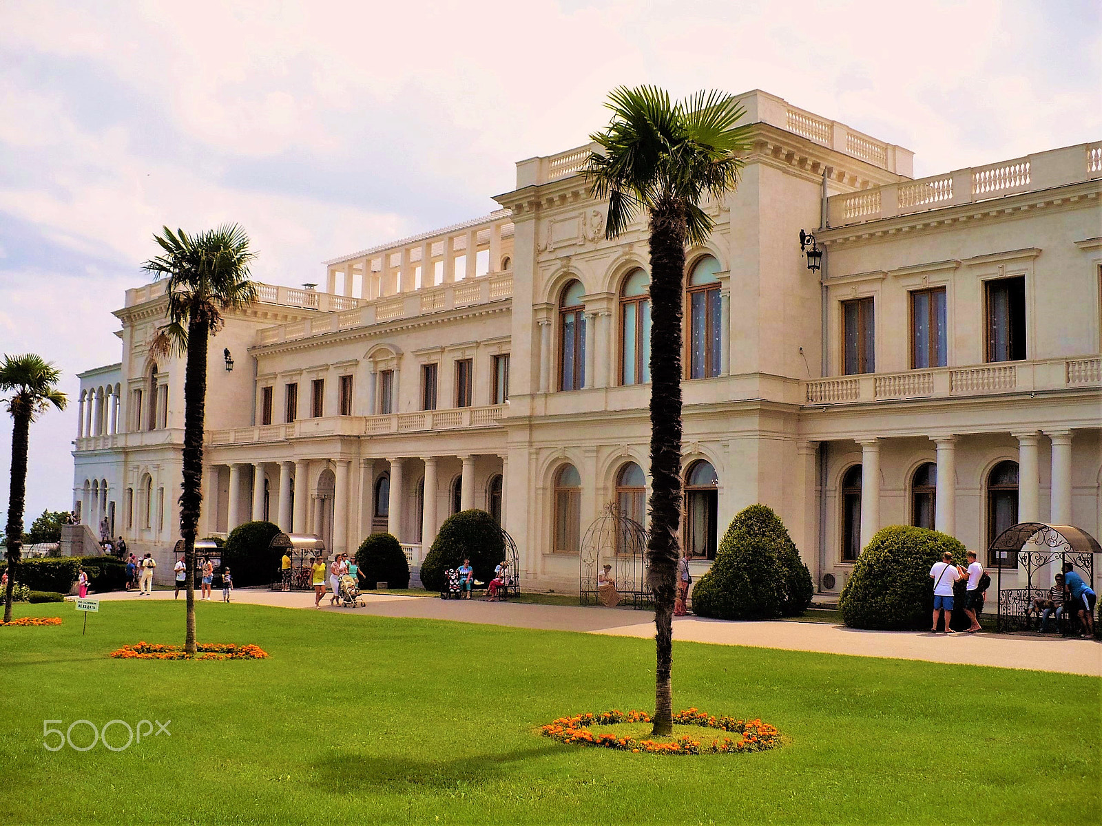 Panasonic DMC-LZ7 sample photo. Livadia palace photography