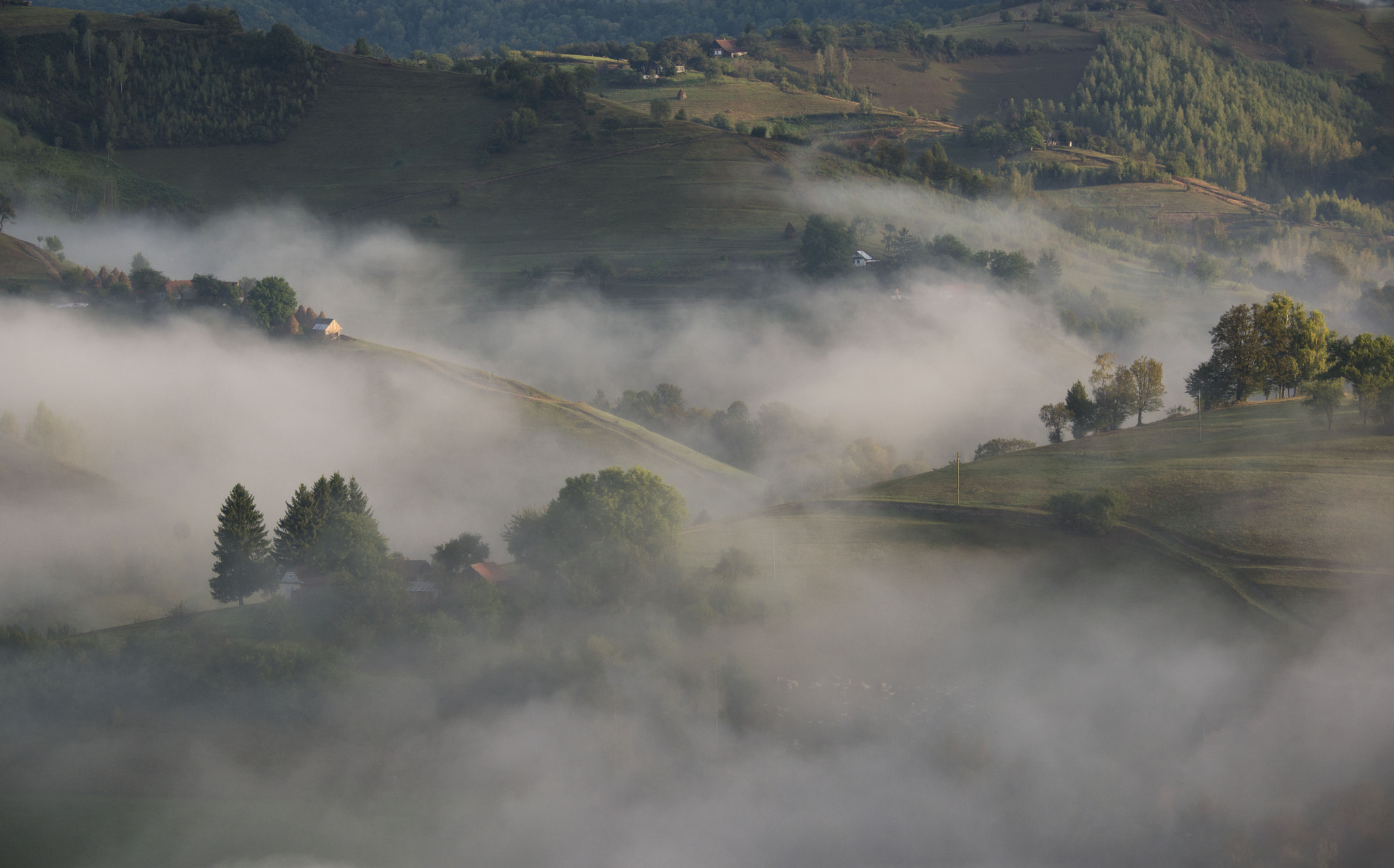 Nikon D600 sample photo. Mountain village photography