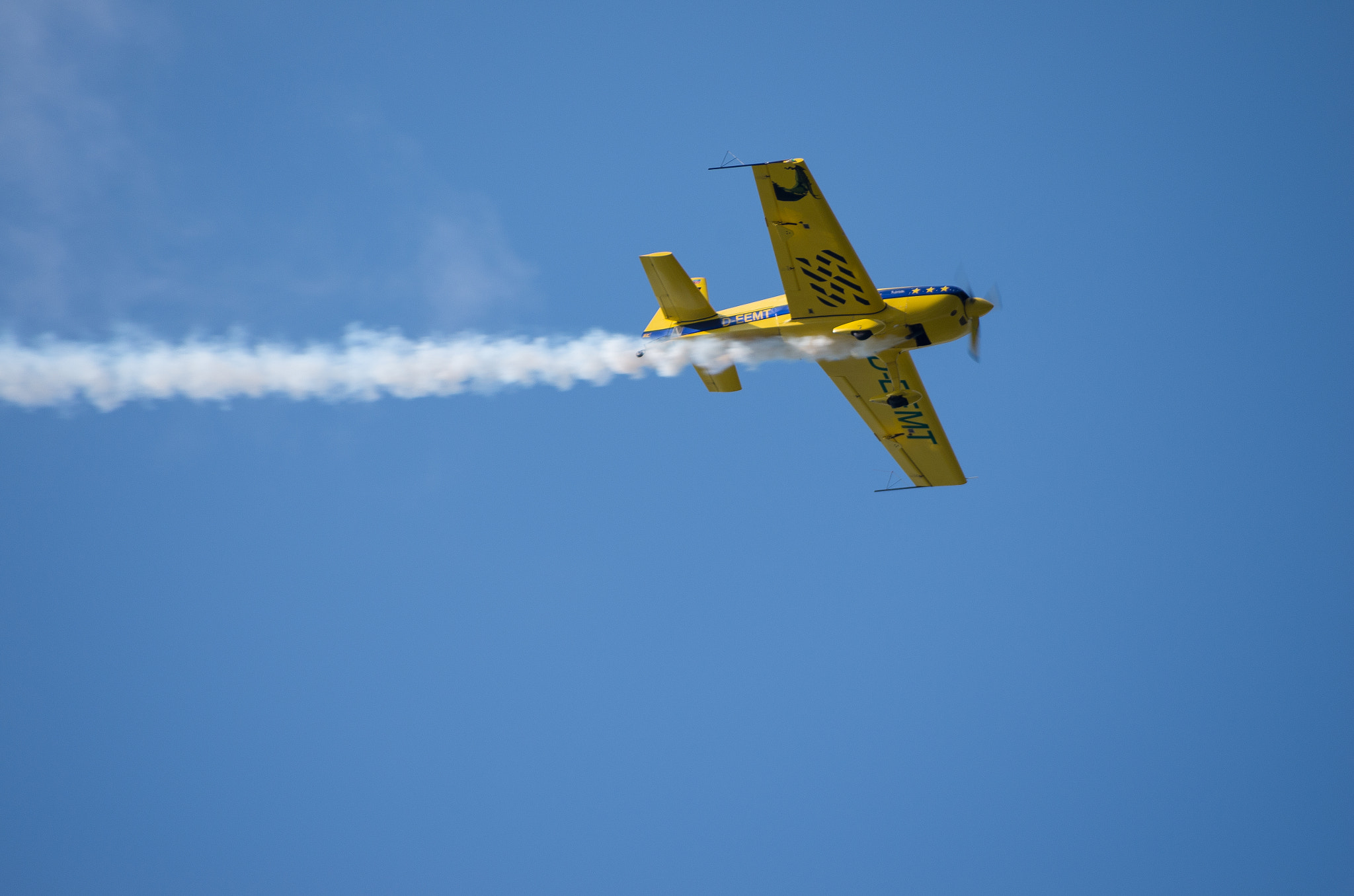 Pentax smc DA 55-300mm F4.0-5.8 ED sample photo. Air show photography