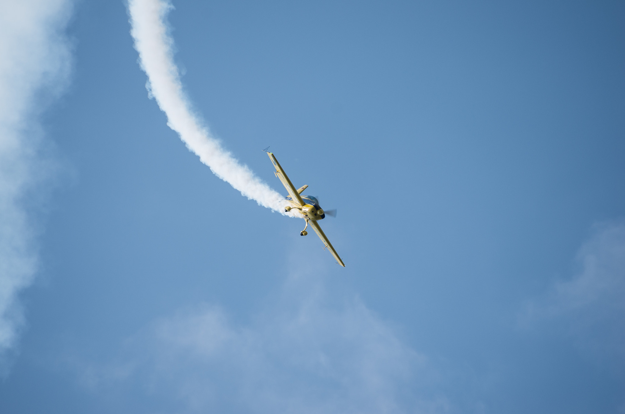 Pentax K-5 IIs sample photo. Air show photography