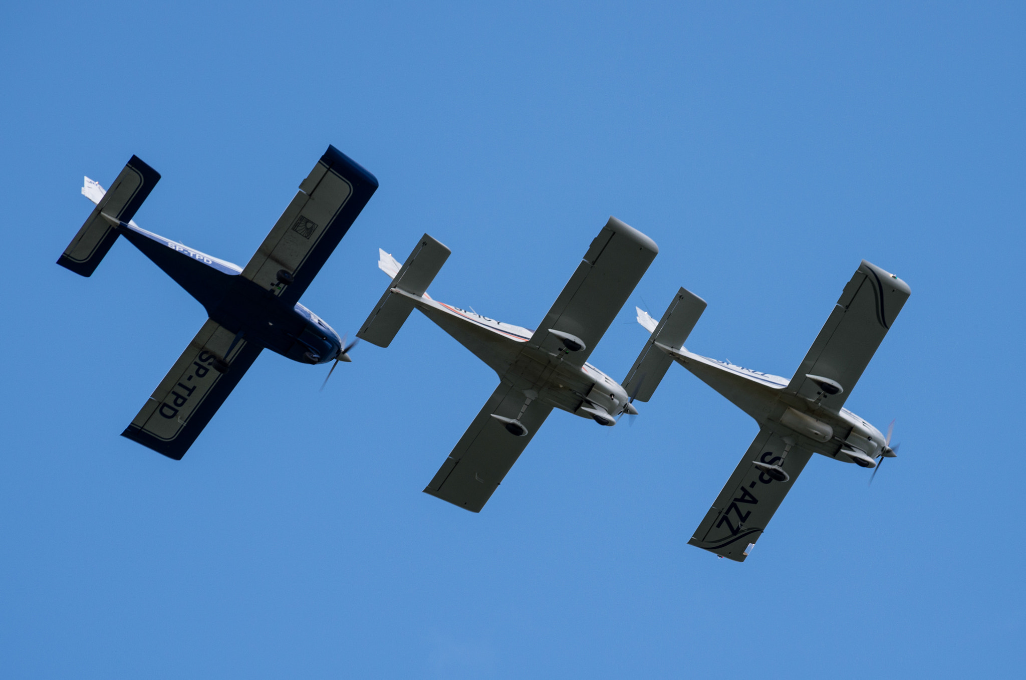 Pentax smc DA 55-300mm F4.0-5.8 ED sample photo. Air show photography