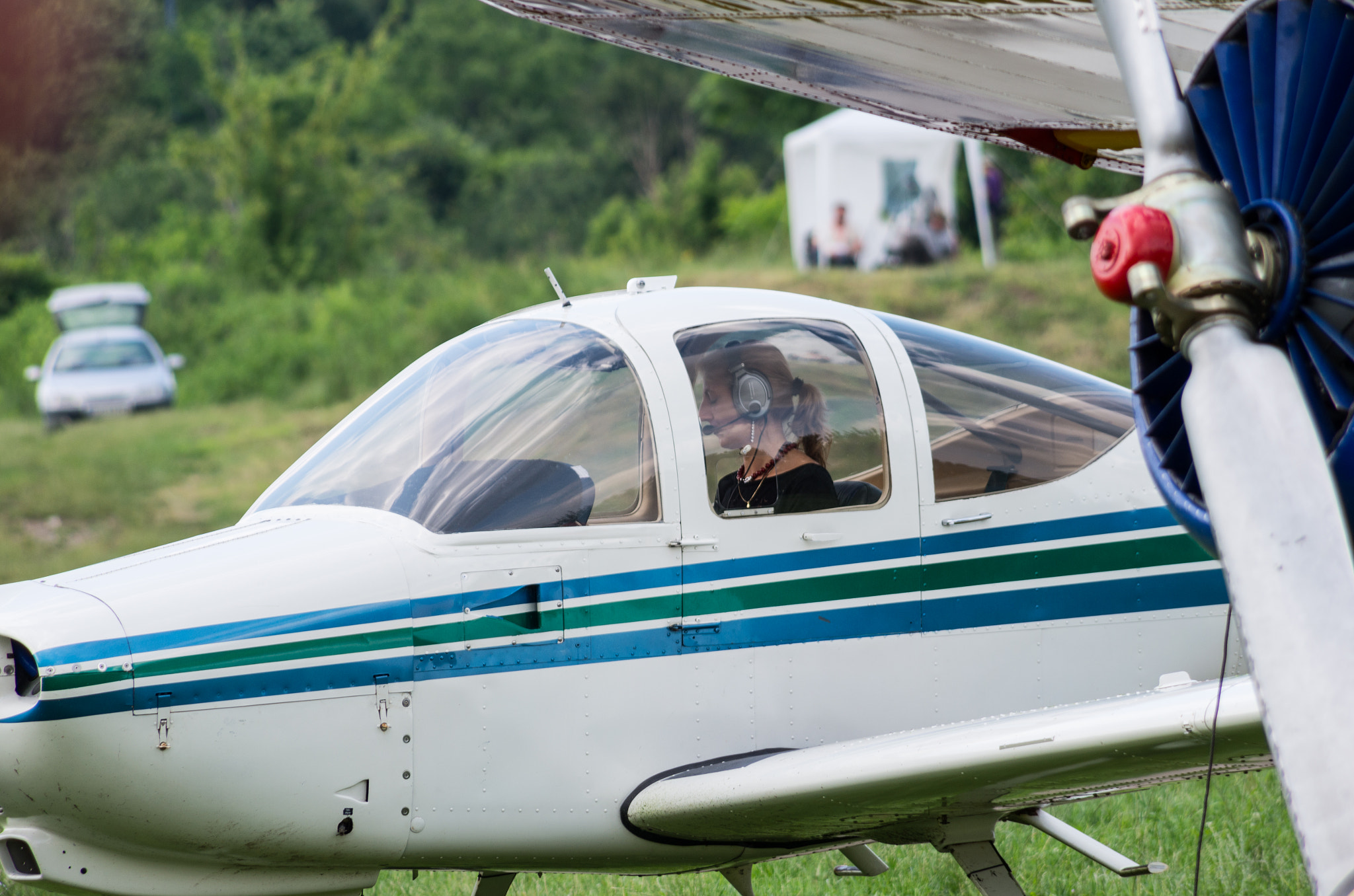 Pentax smc DA 55-300mm F4.0-5.8 ED sample photo. Air show photography