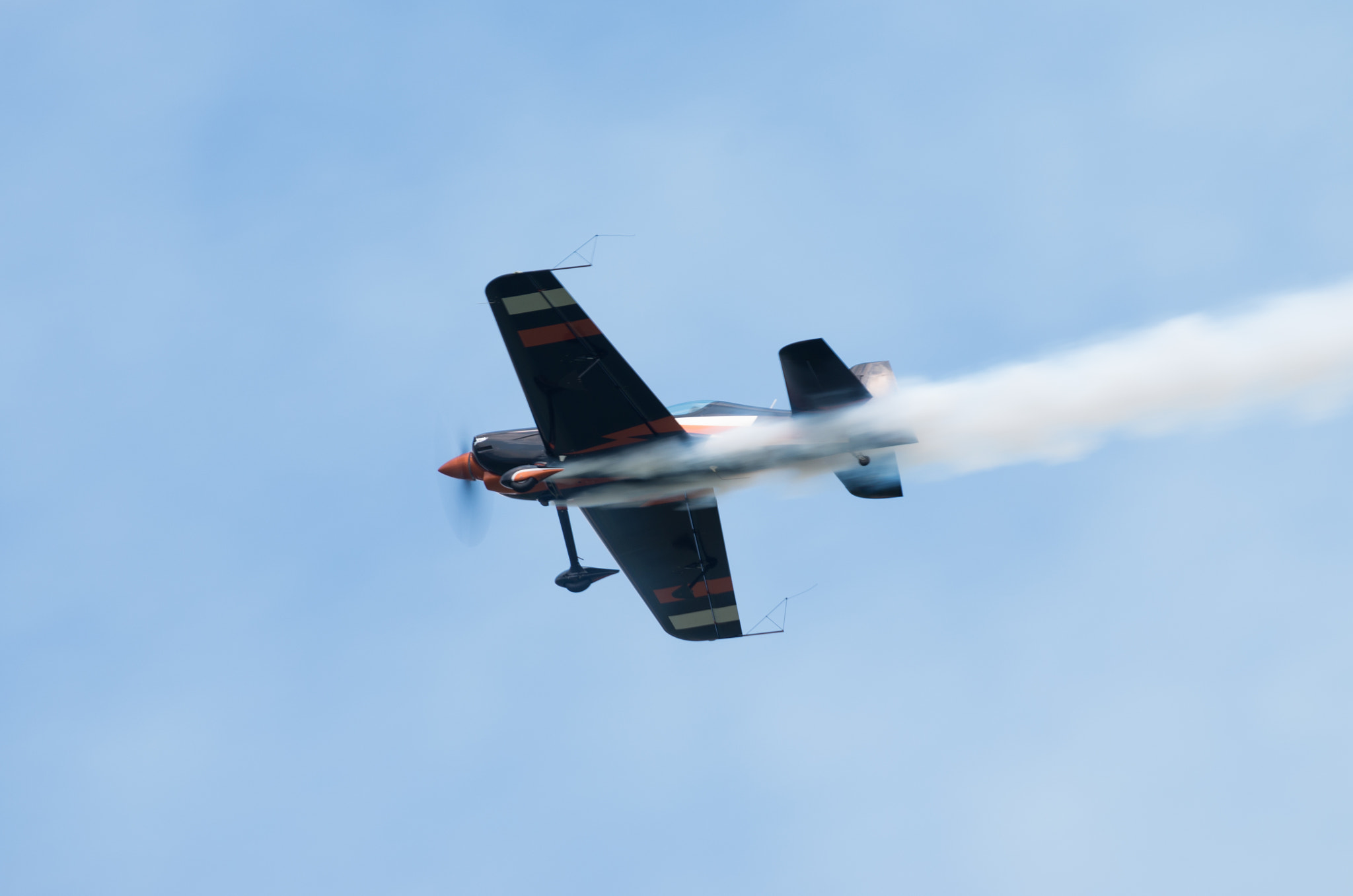 Pentax K-5 IIs sample photo. Air show photography