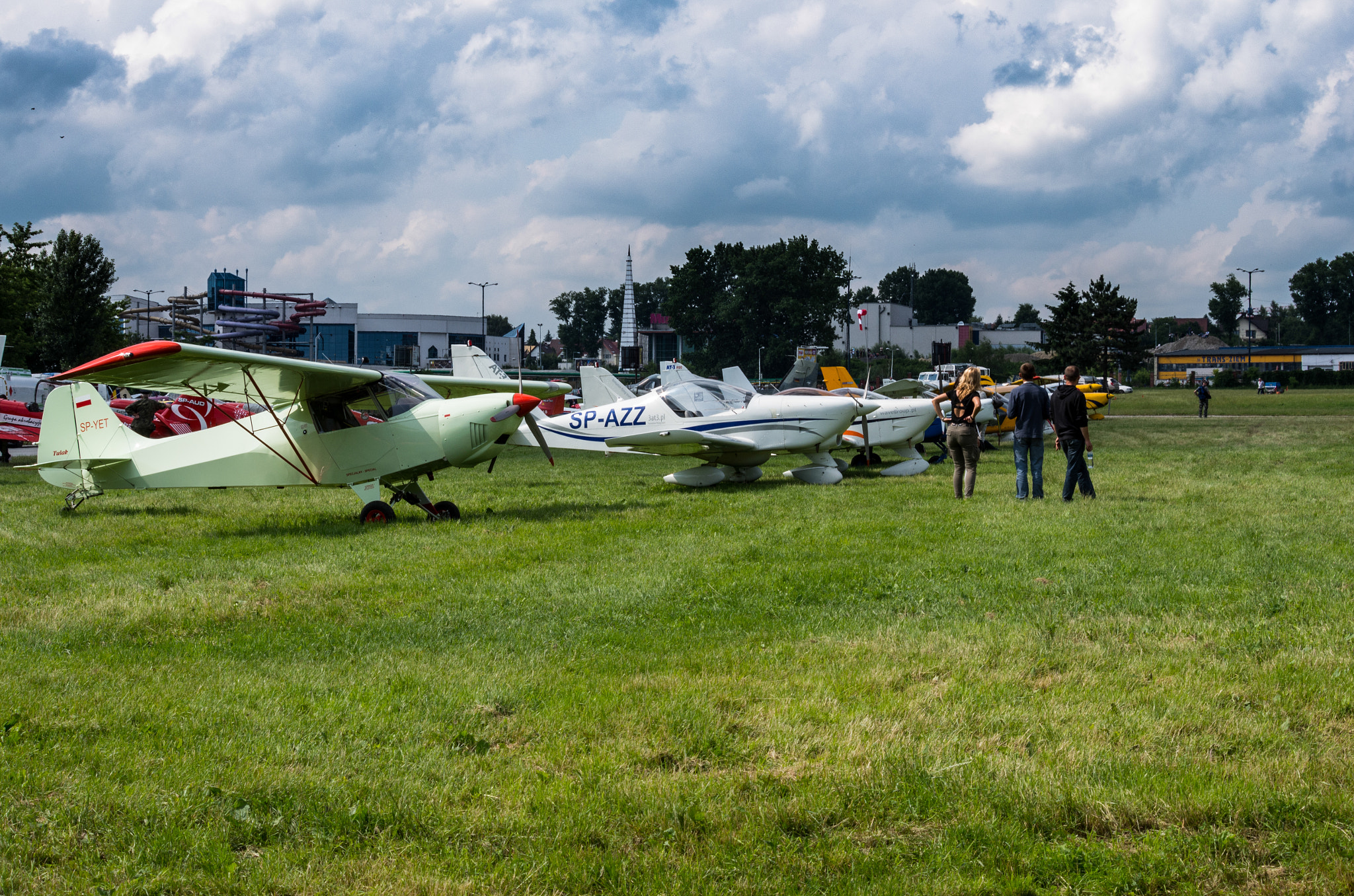 Pentax smc DA 55-300mm F4.0-5.8 ED sample photo. Air show photography