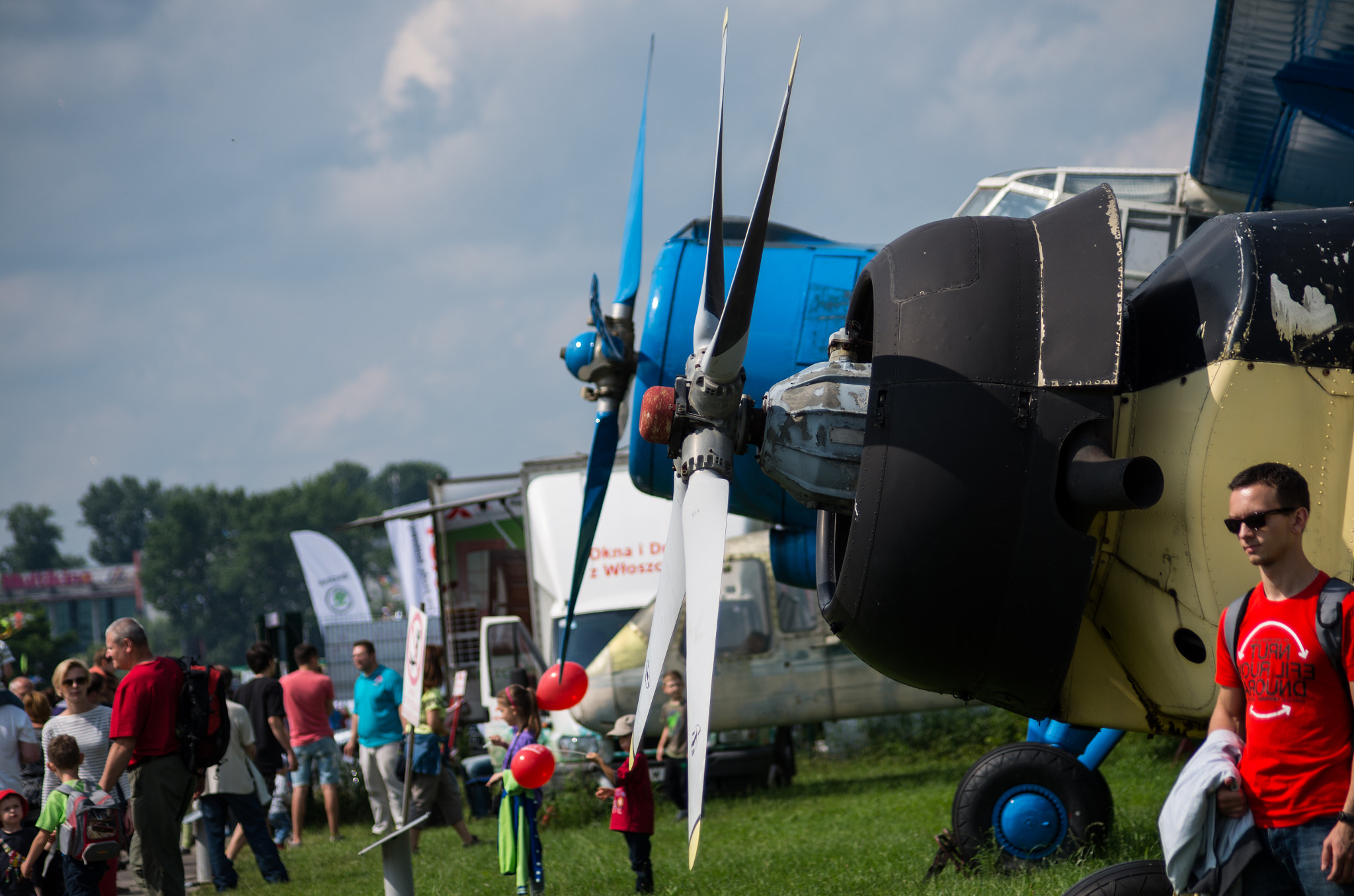 Pentax smc DA 55-300mm F4.0-5.8 ED sample photo. Air show photography