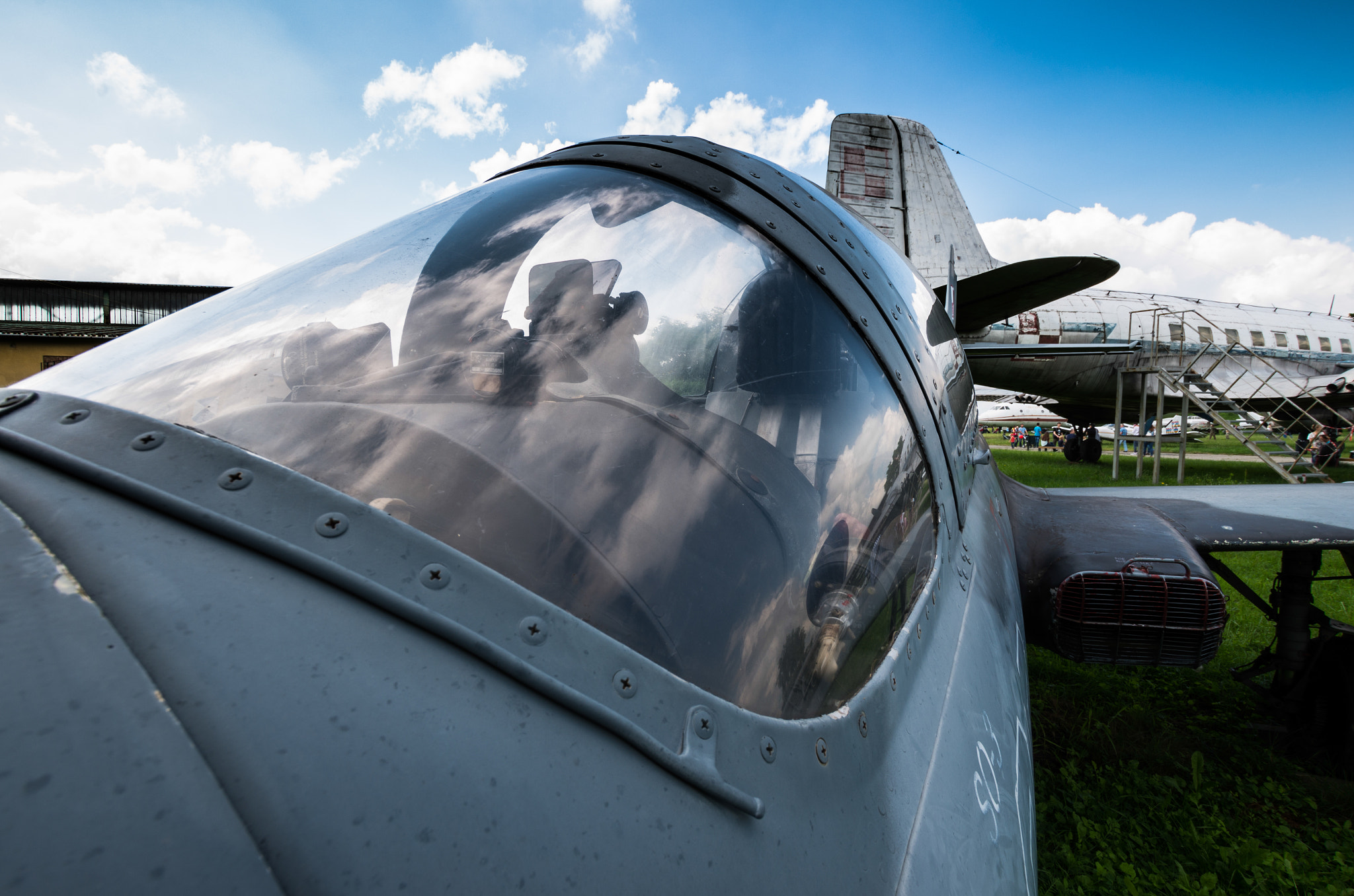 Pentax K-5 IIs sample photo. Air show photography