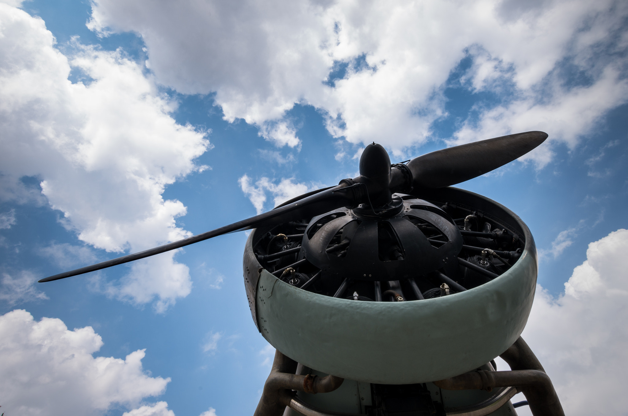 Pentax K-5 IIs sample photo. Air show photography