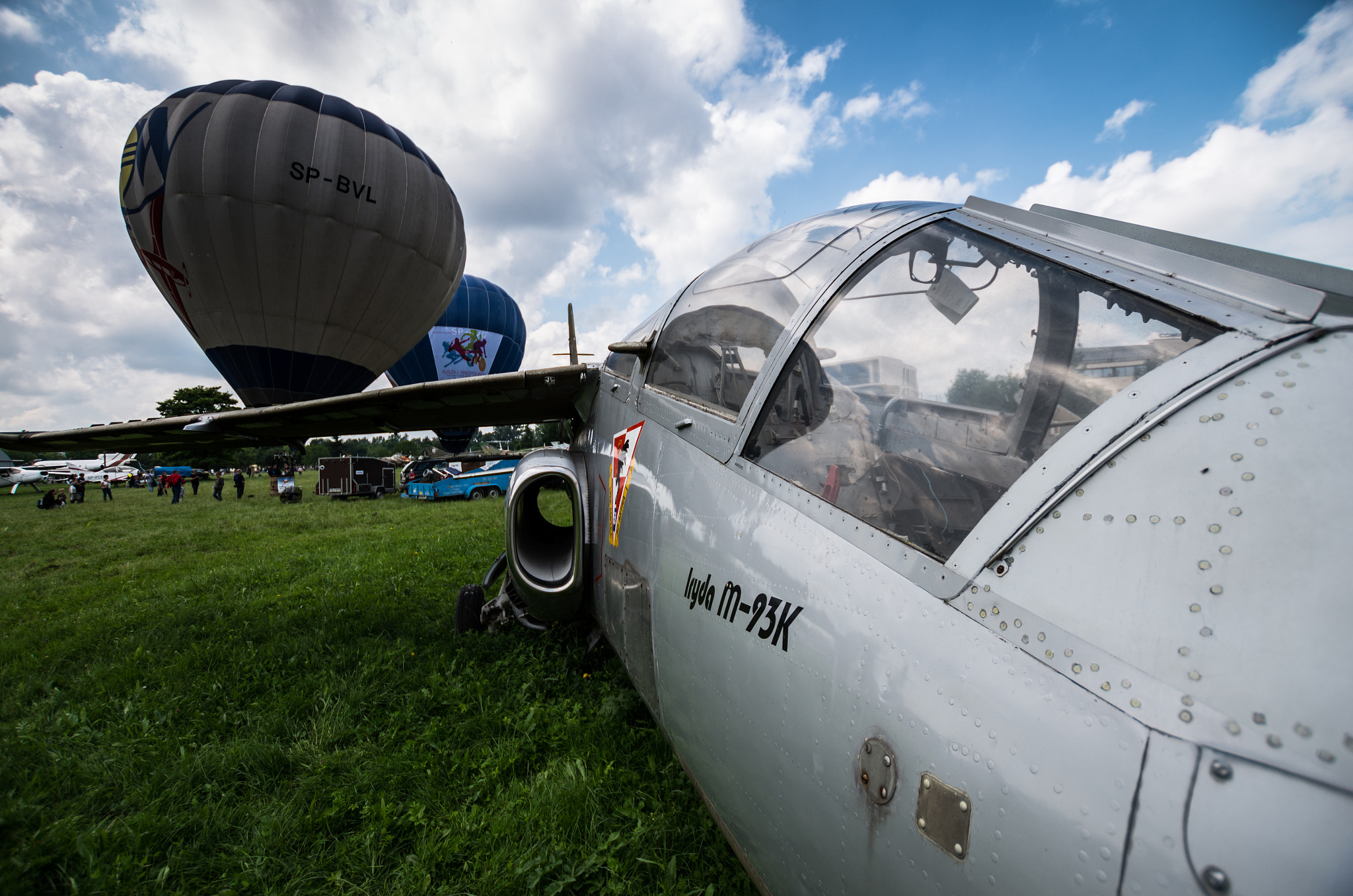 Pentax K-5 IIs + Sigma 10-20mm F3.5 EX DC HSM sample photo. Air show photography