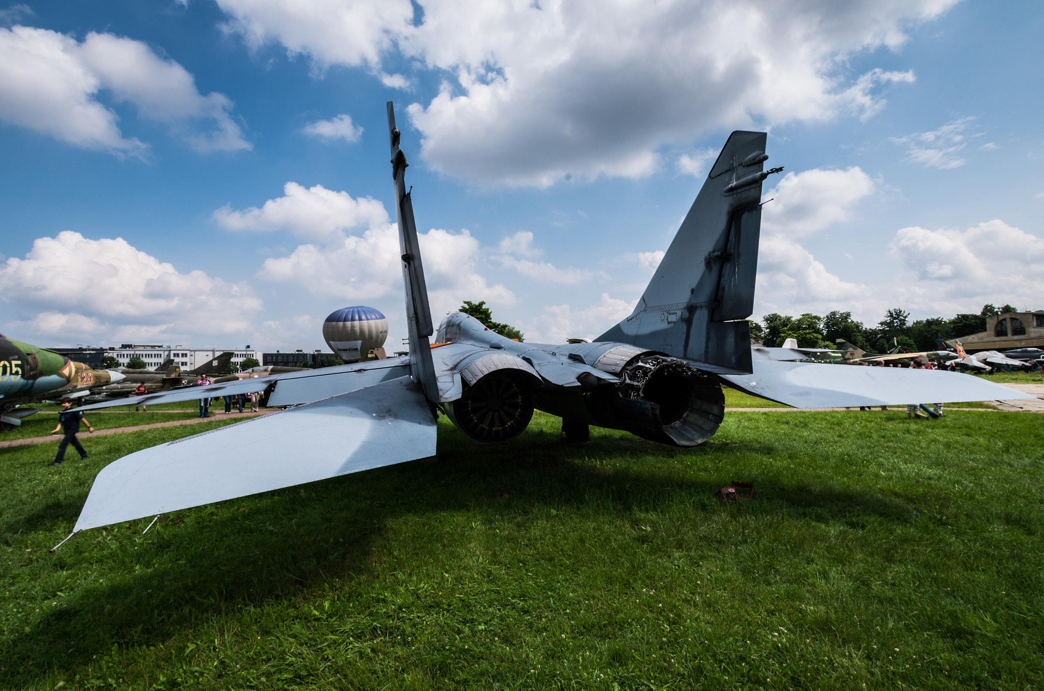 Pentax K-5 IIs sample photo. Air show photography