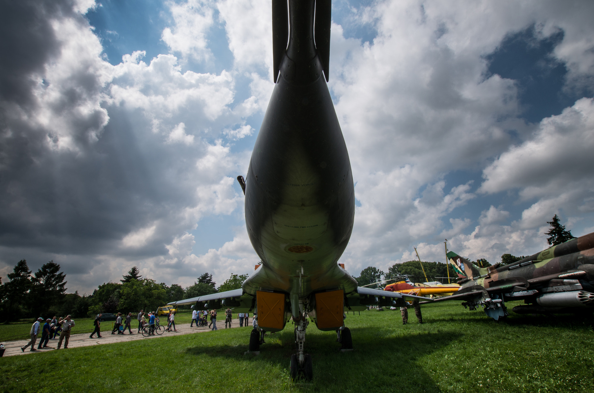 Pentax K-5 IIs sample photo. Air show photography