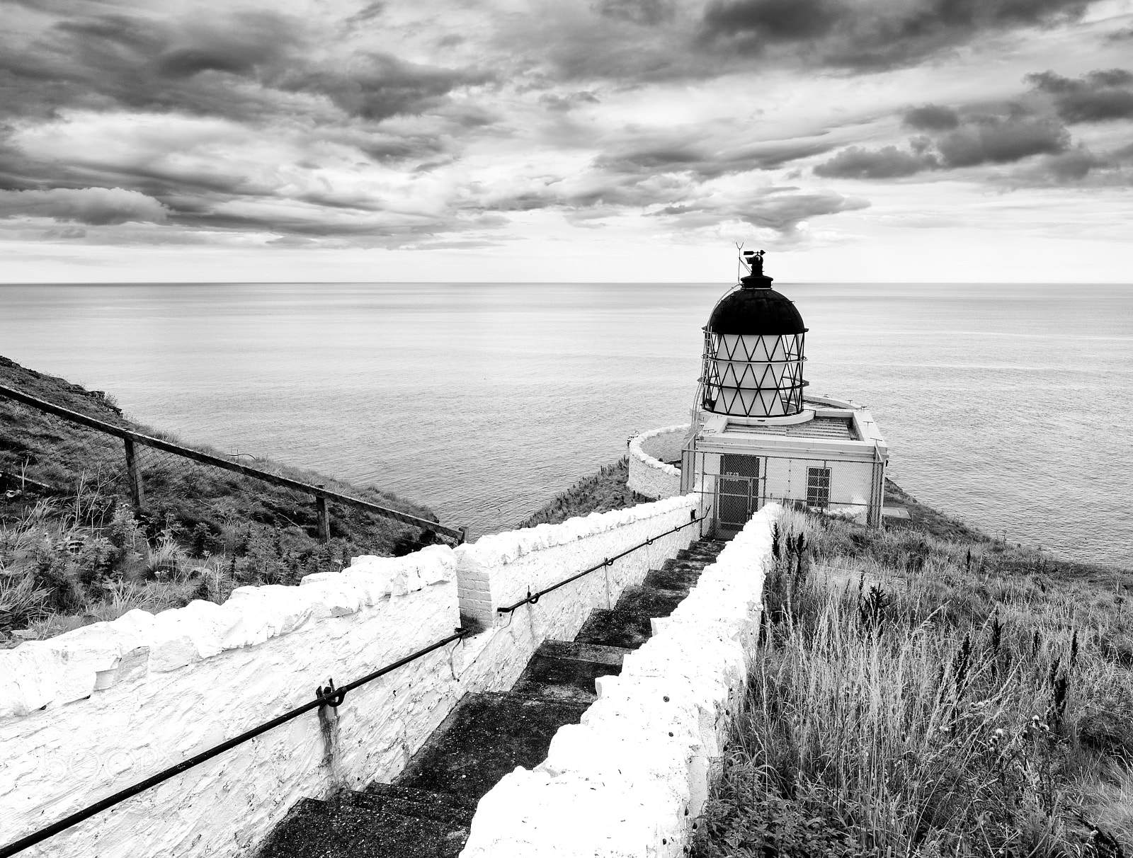 Canon EOS 5DS R sample photo. St. abbs lighthouse photography