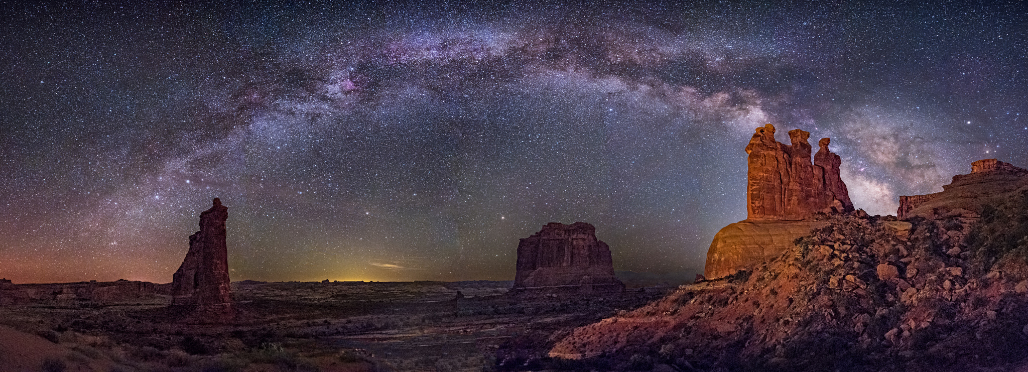 Nikon D810A sample photo. Three gossips panorama photography