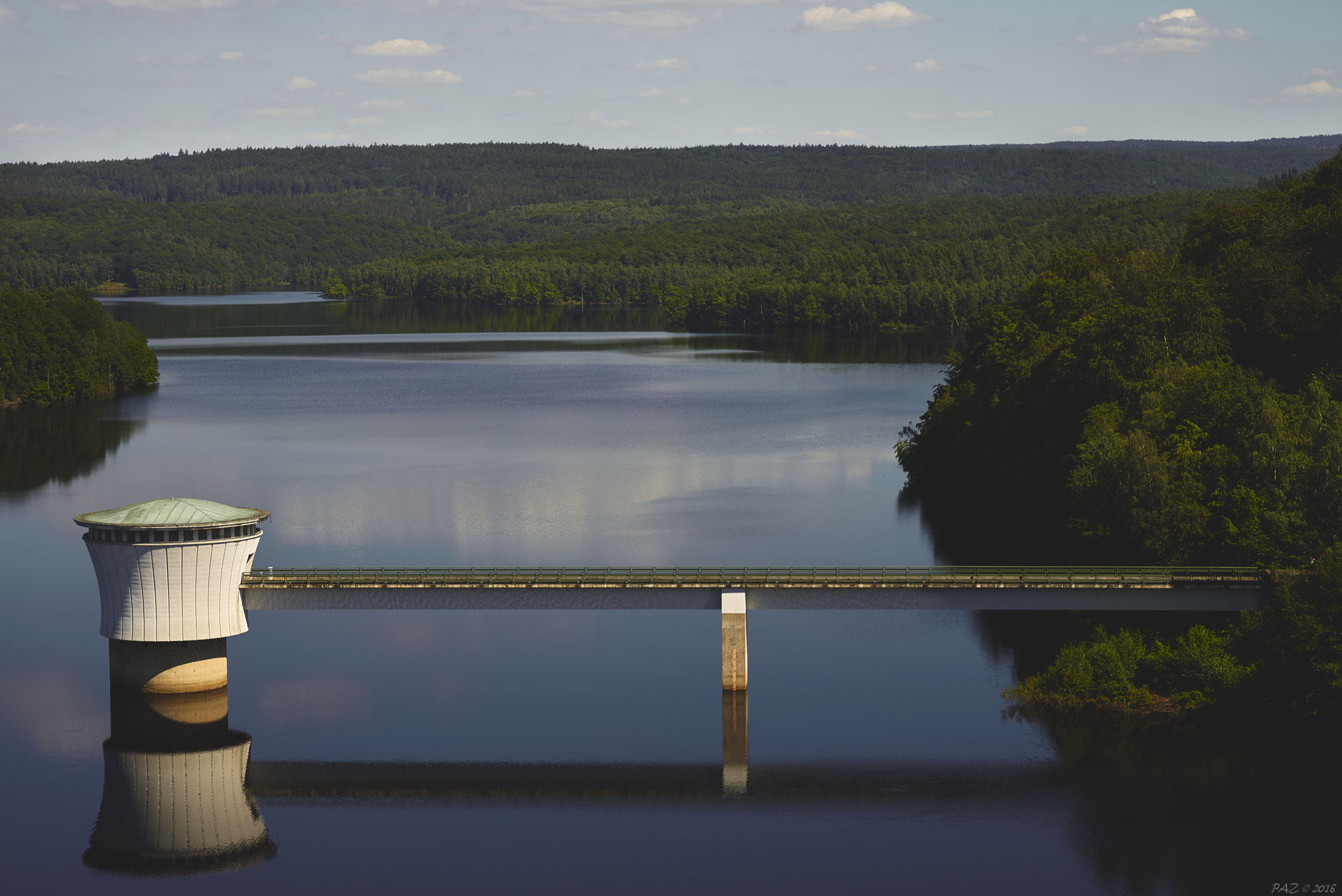 Sony a7R sample photo. Barrage la gileppe de jalhay photography