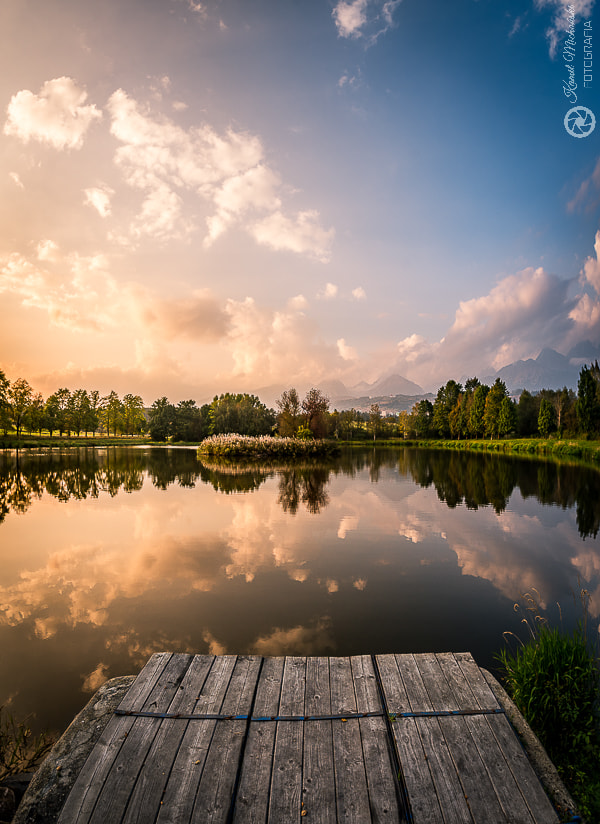Samyang 14mm F2.8 ED AS IF UMC sample photo. Over the pond... photography