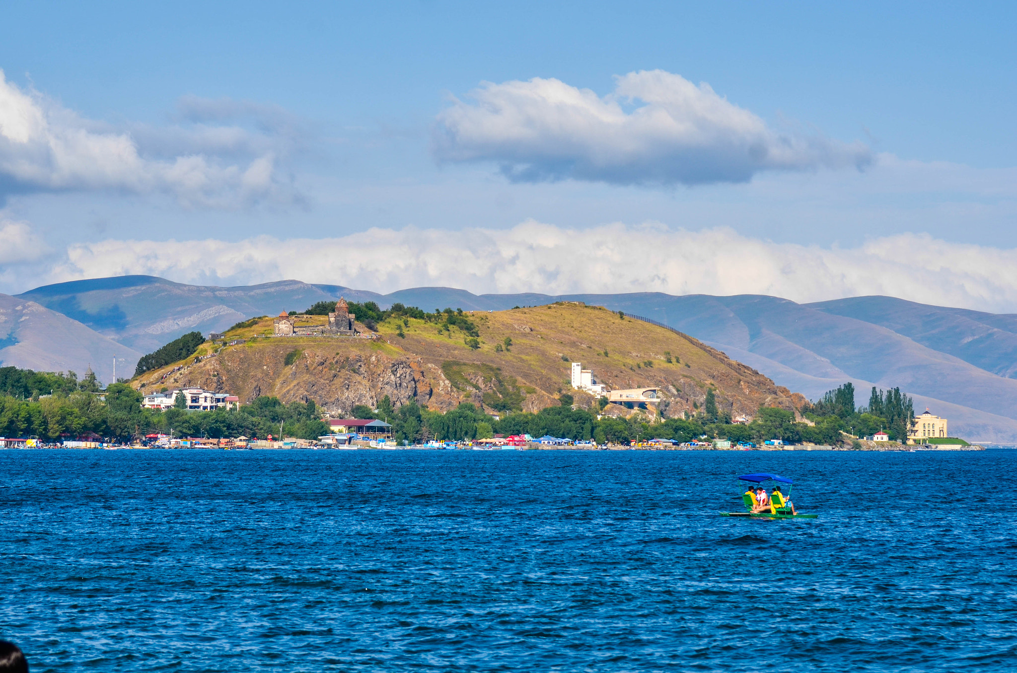 Nikon D7000 + Sigma 70-300mm F4-5.6 DG OS sample photo. Lake sevan photography