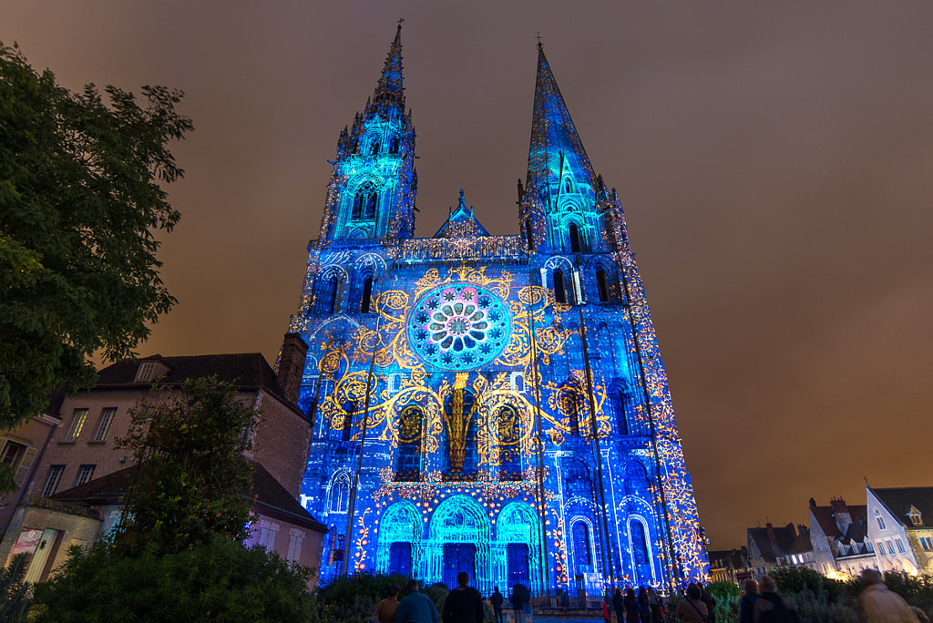 Cathédrale de Chartres by Tobias Boley on 500px.com