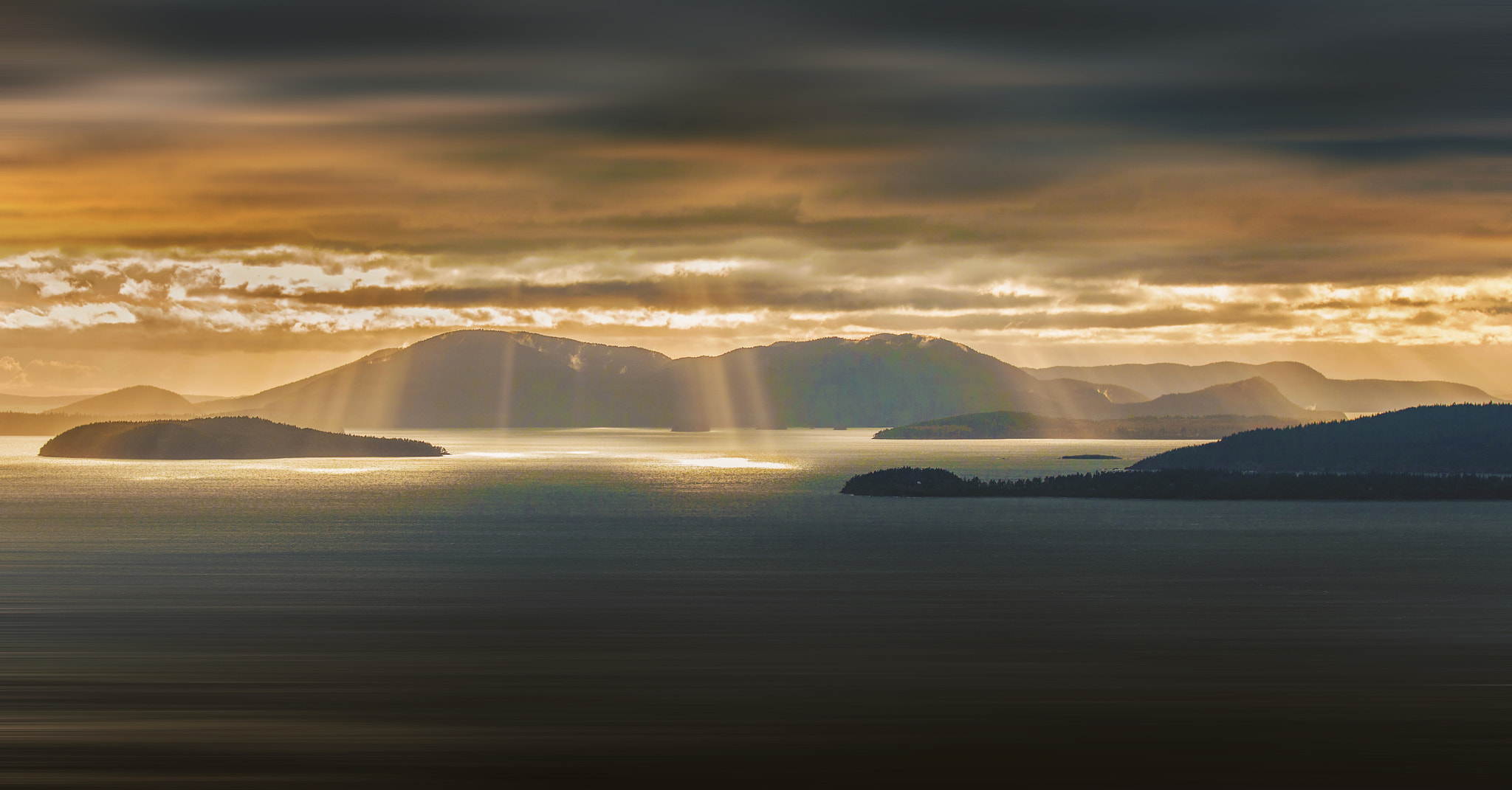 Nikon D800E sample photo. God rays photography