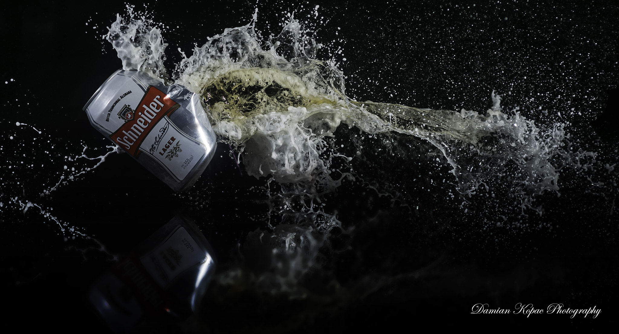 Nikon D750 + AF Zoom-Nikkor 35-70mm f/2.8D sample photo. Beer explosion 2 photography