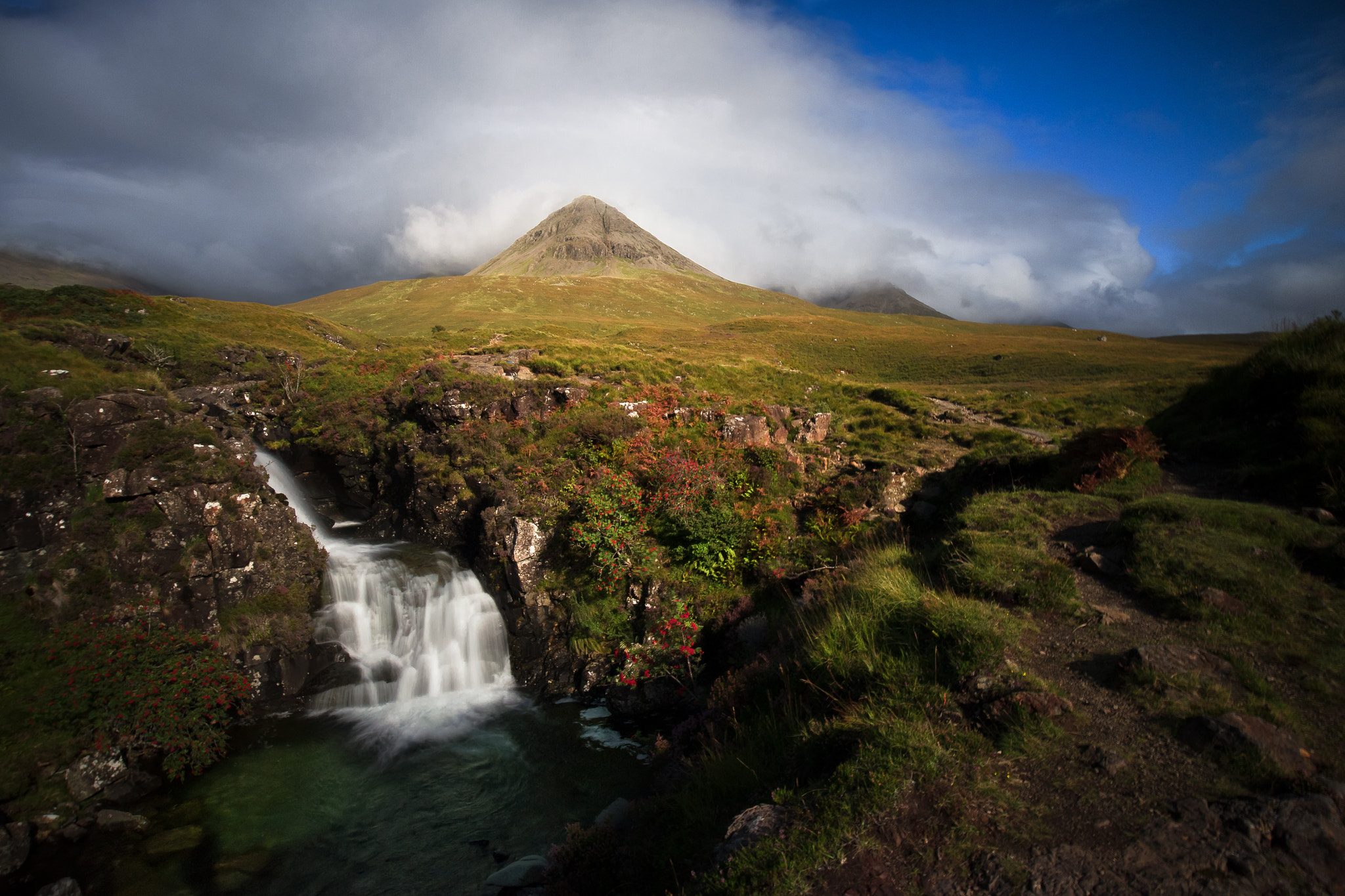 Sony a7 II + Canon EF 16-35mm F4L IS USM sample photo. -garden of eden- photography