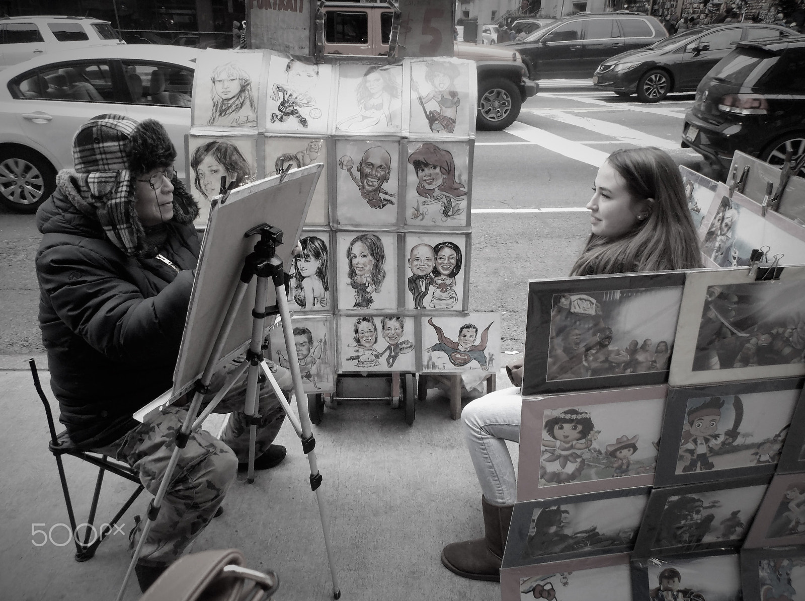 Fujifilm FinePix T550 sample photo. Artist view photography