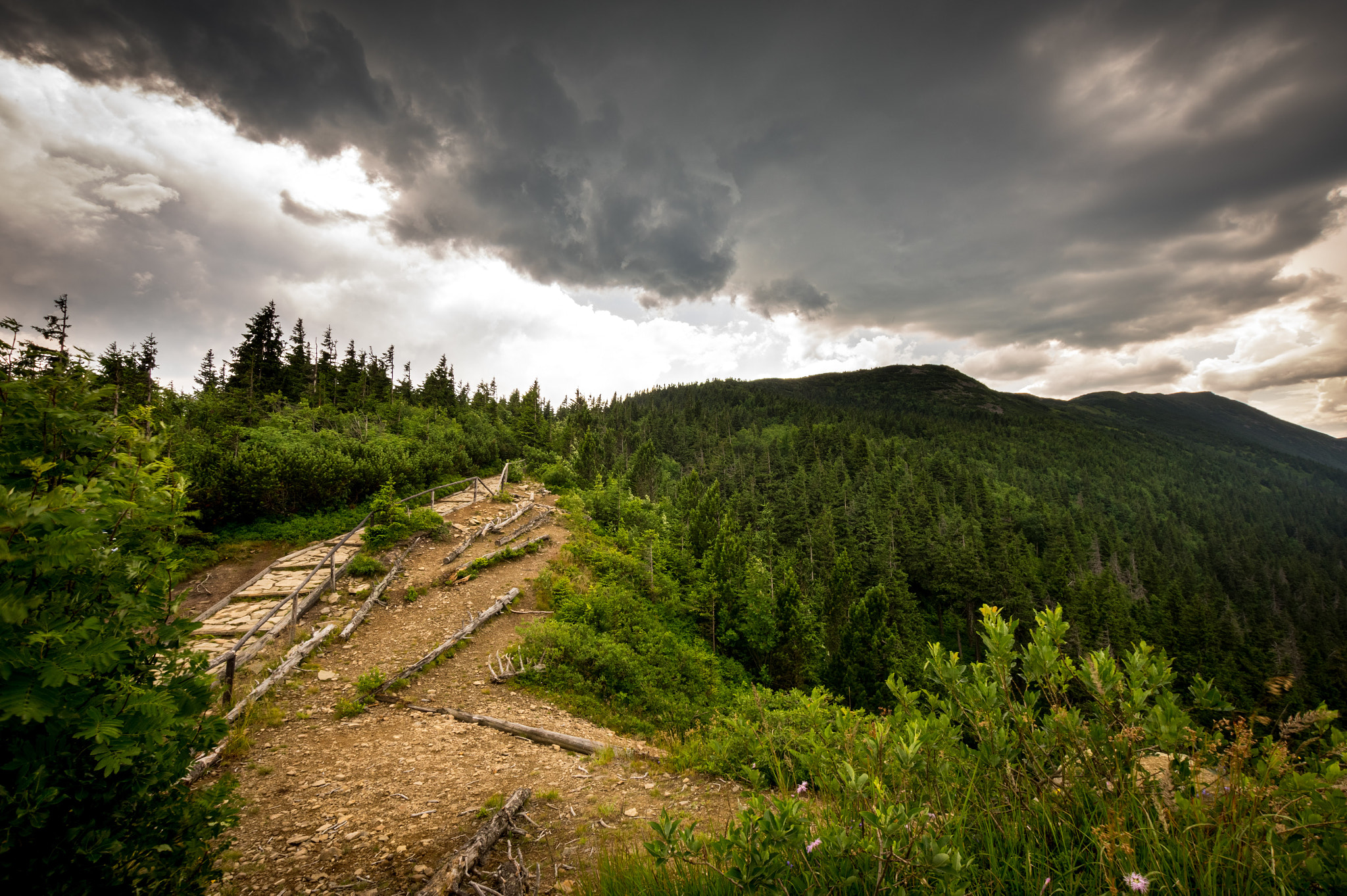 Sigma 10-20mm F3.5 EX DC HSM sample photo. Zakopane, poland photography