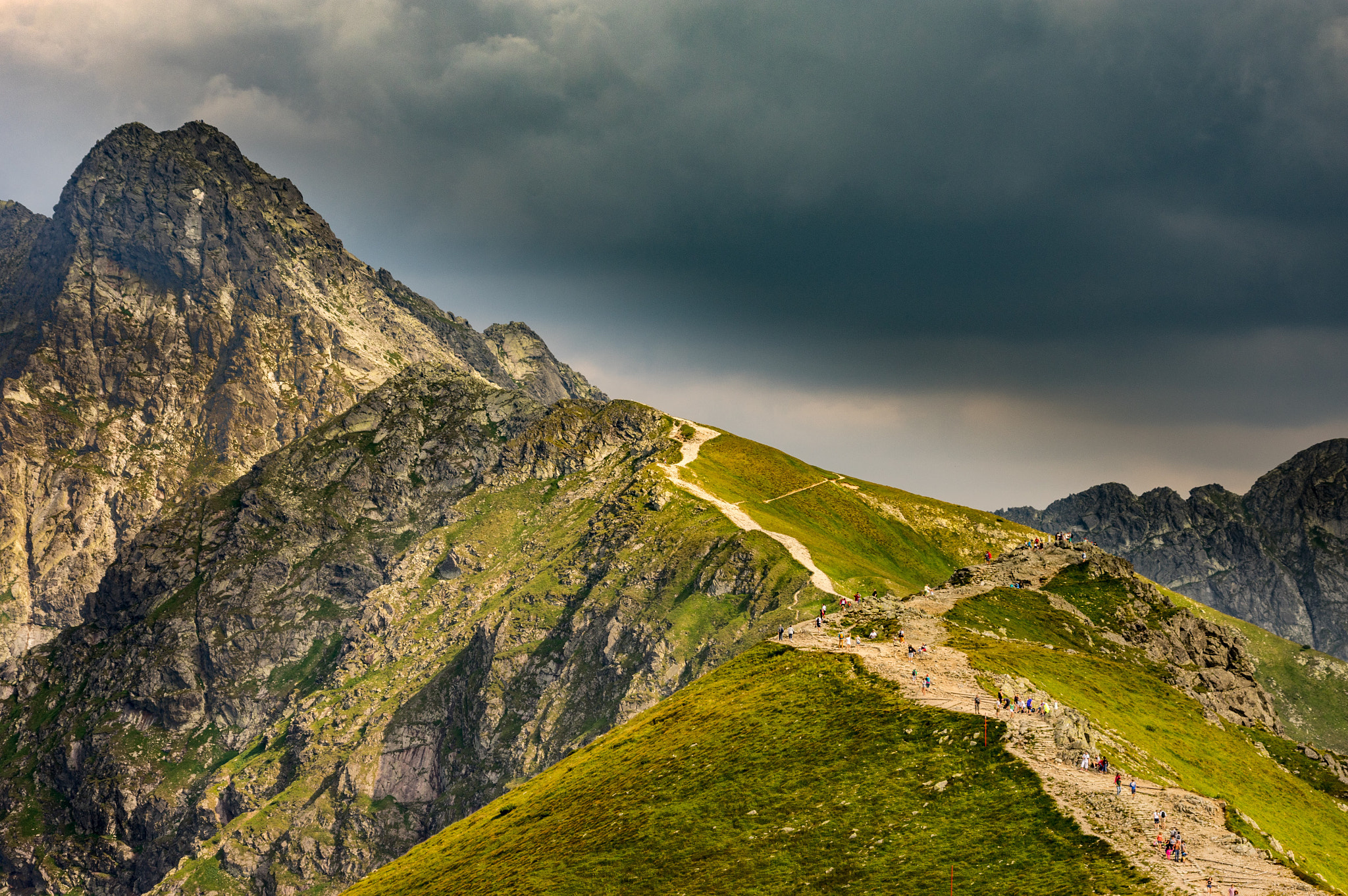 Pentax K-3 sample photo. Zakopane, poland photography