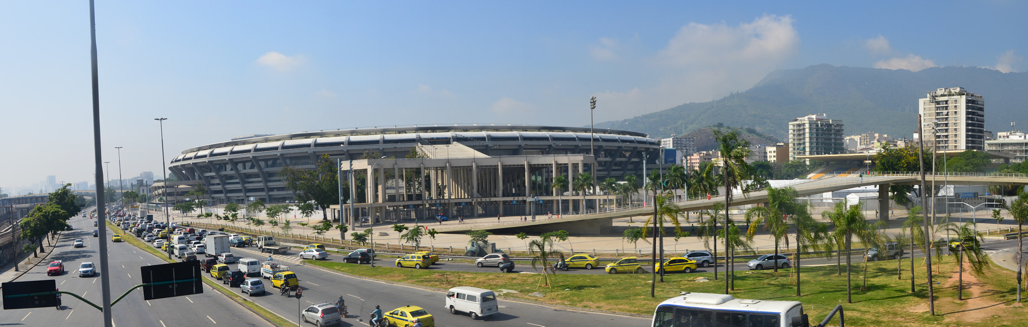 Sigma 24-70mm F2.8 EX DG HSM sample photo. Maracana photography