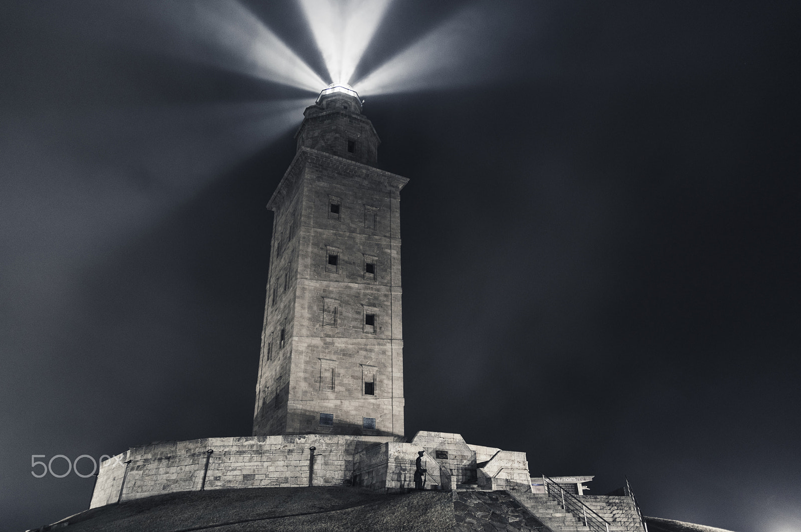 Pentax K-3 II sample photo. Hercules tower - lighthouse - a coruña - spain photography