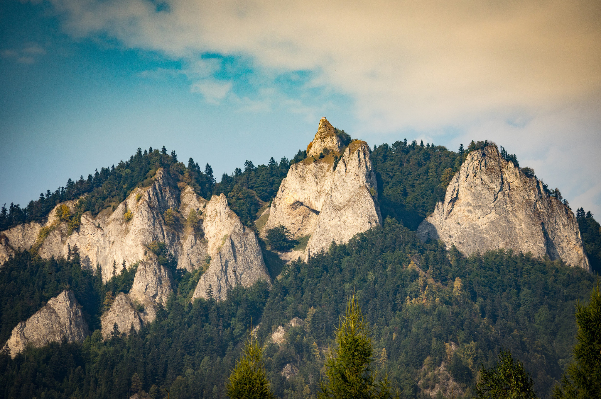 Pentax smc DA 55-300mm F4.0-5.8 ED sample photo. Szczawnica, poland photography