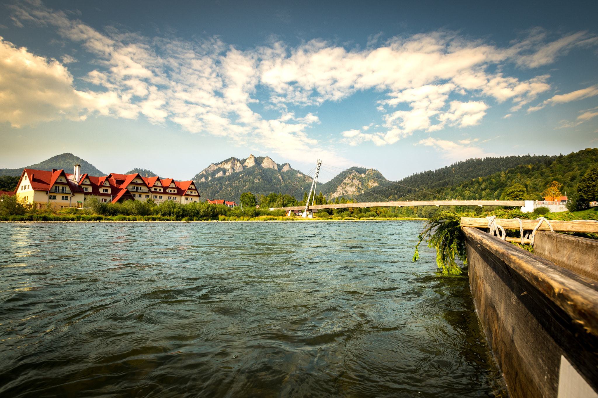 Pentax K-3 sample photo. Szczawnica, poland photography