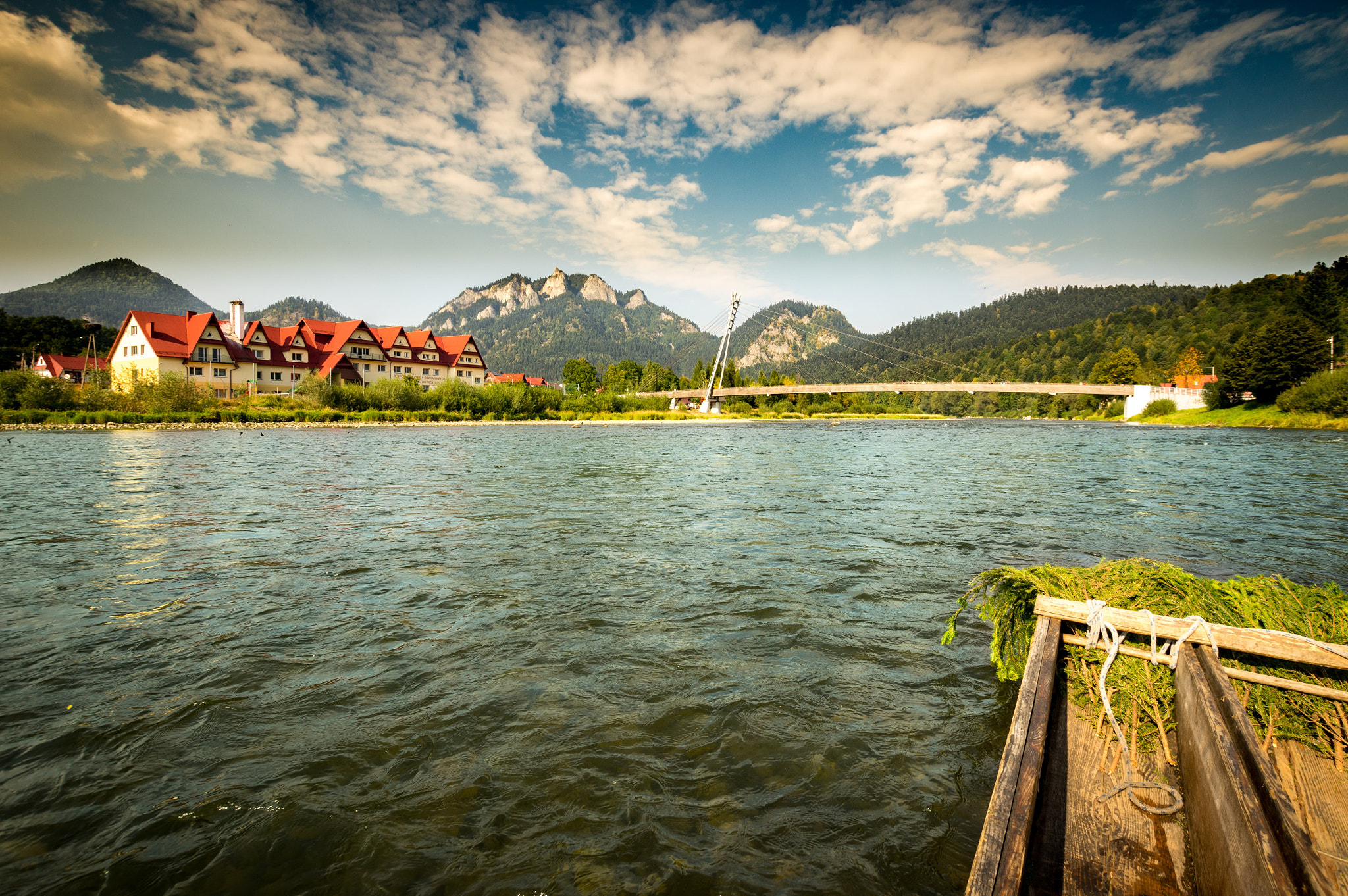 Sigma 10-20mm F3.5 EX DC HSM sample photo. Szczawnica, poland photography