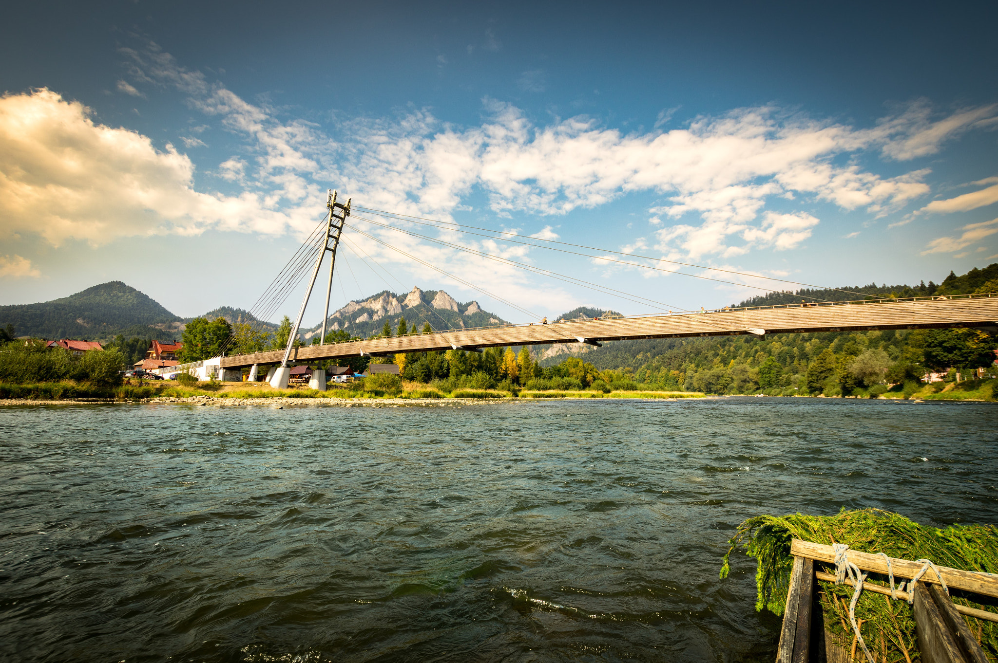 Sigma 10-20mm F3.5 EX DC HSM sample photo. Szczawnica, poland photography