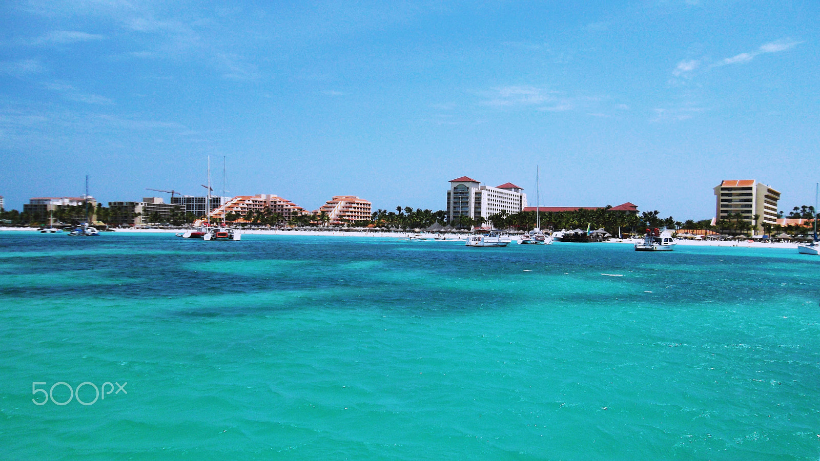 Samsung ST65 sample photo. Placer caribeño photography