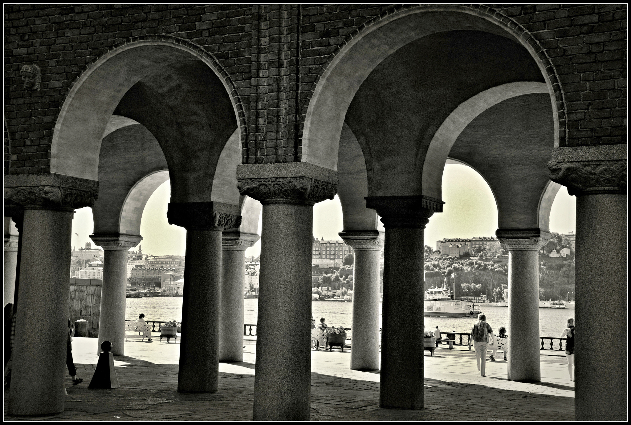 Nikon D3000 sample photo. Arches photography