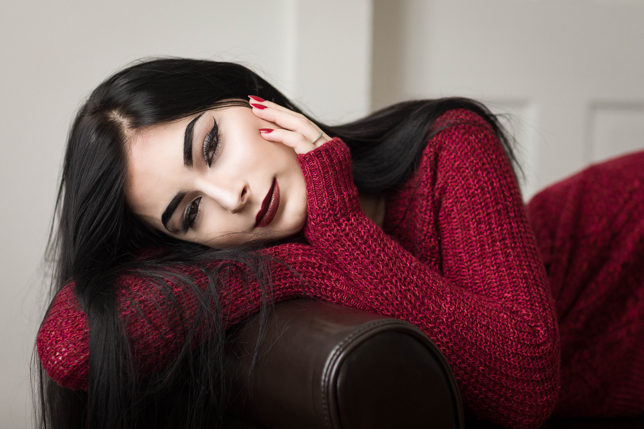 Canon EF 85mm F1.2 sample photo. Zoe photography