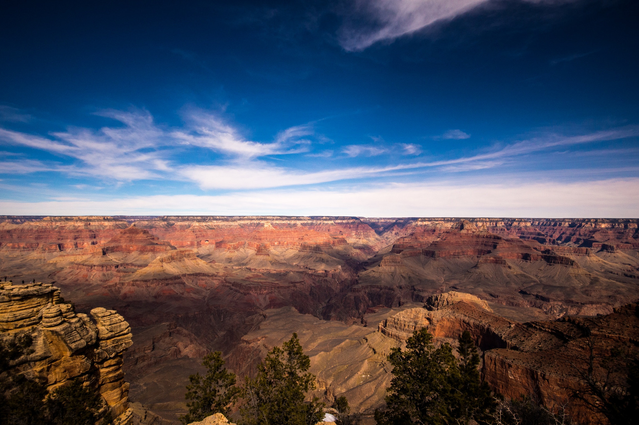Sigma 10-20mm F4-5.6 EX DC HSM sample photo. Grand canyon photography