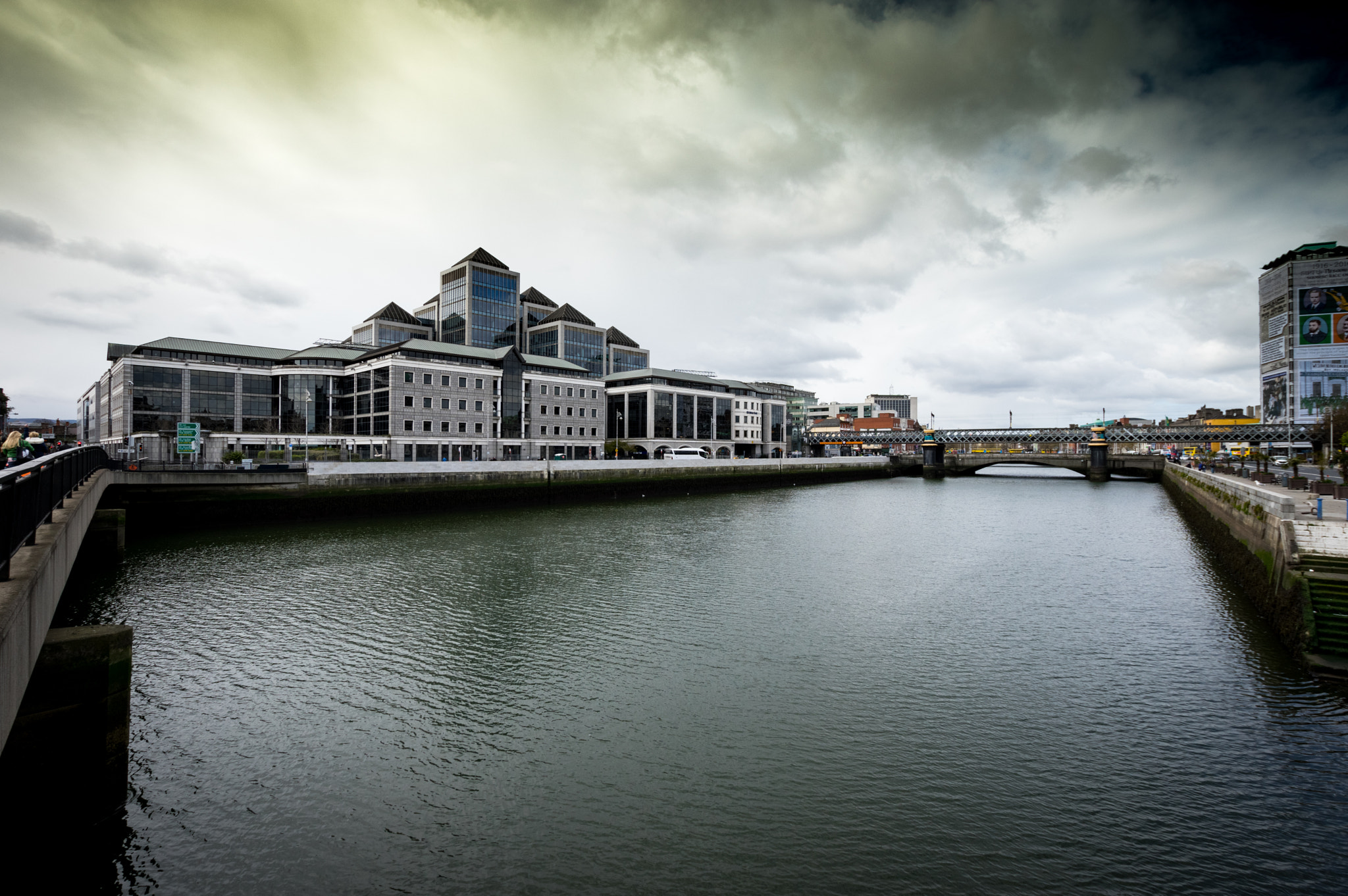 Pentax K-3 sample photo. Dublin, ireland photography