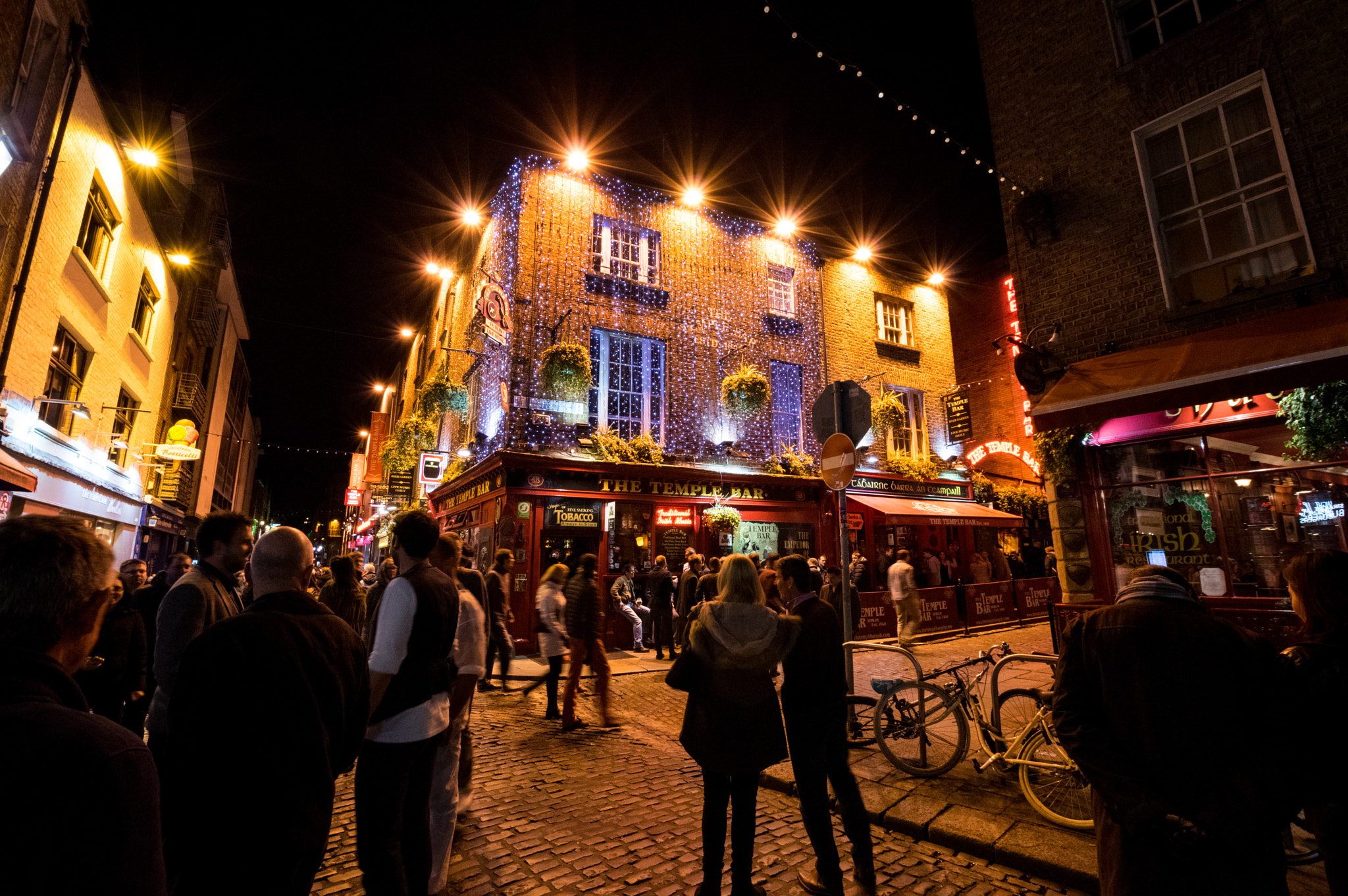 Pentax K-3 sample photo. Dublin, ireland photography