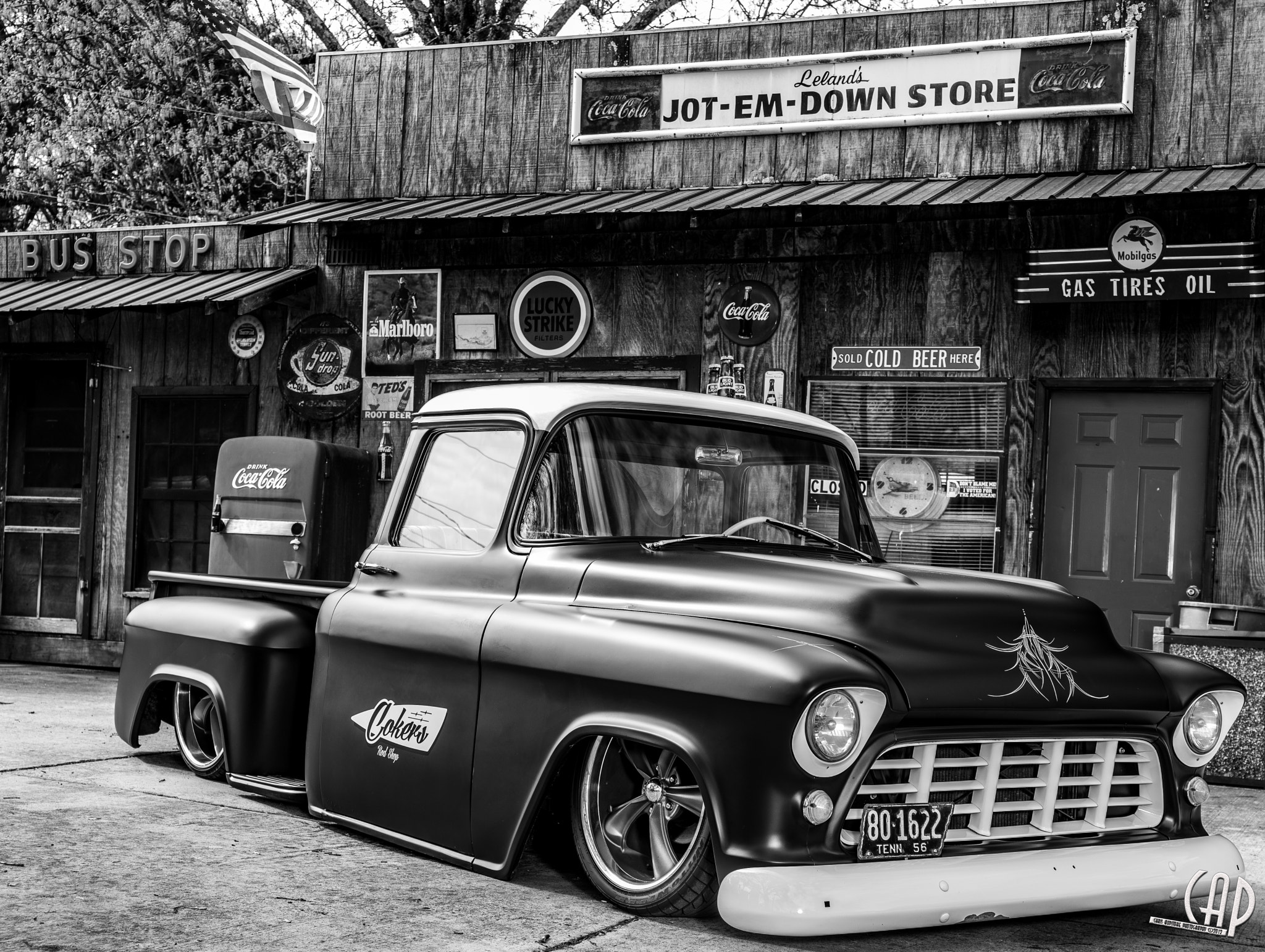 Nikon D800E sample photo. Karisha cokers rod shop photography
