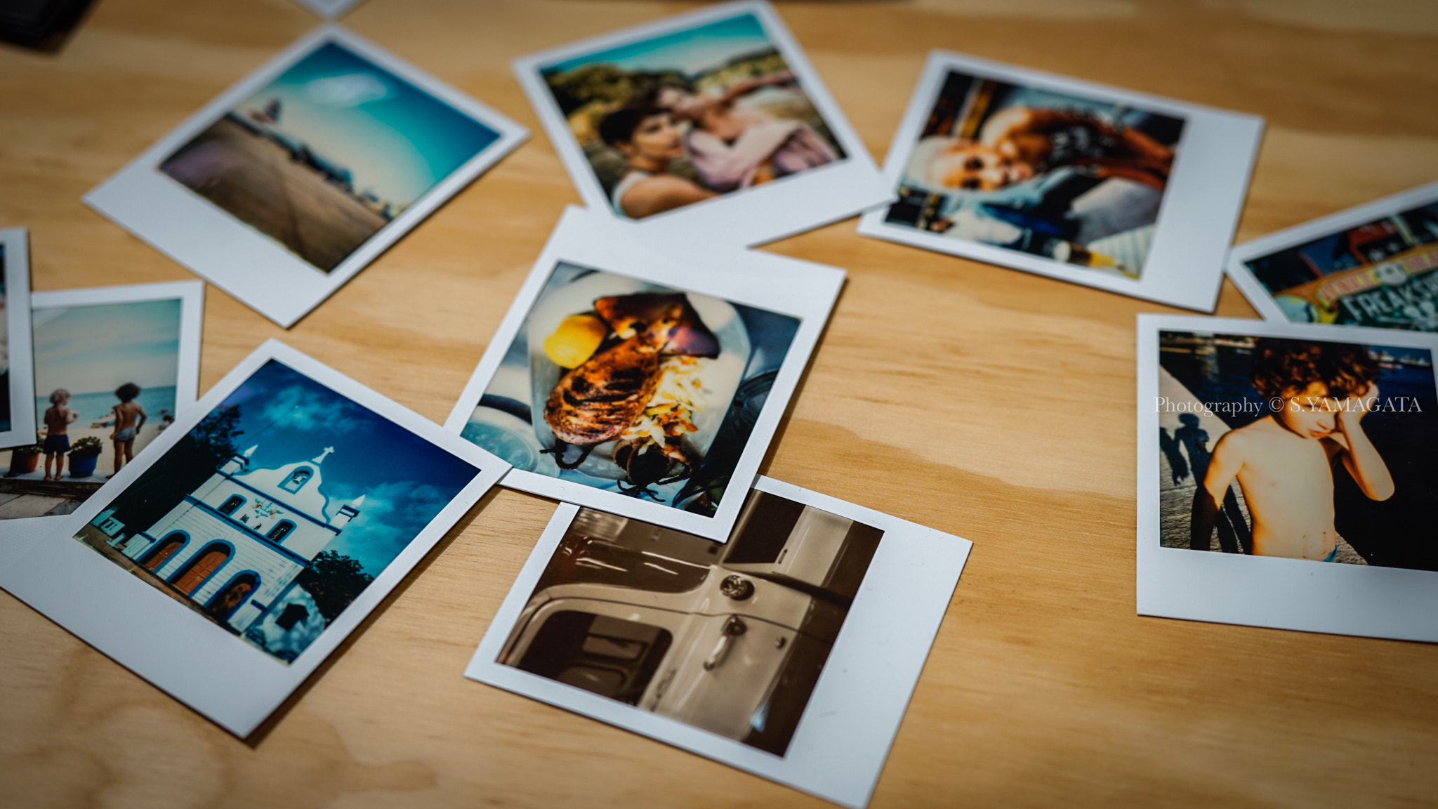 Sony Planar T* FE 50mm F1.4 ZA sample photo. Instant at photokina 2016 - polaroid photography