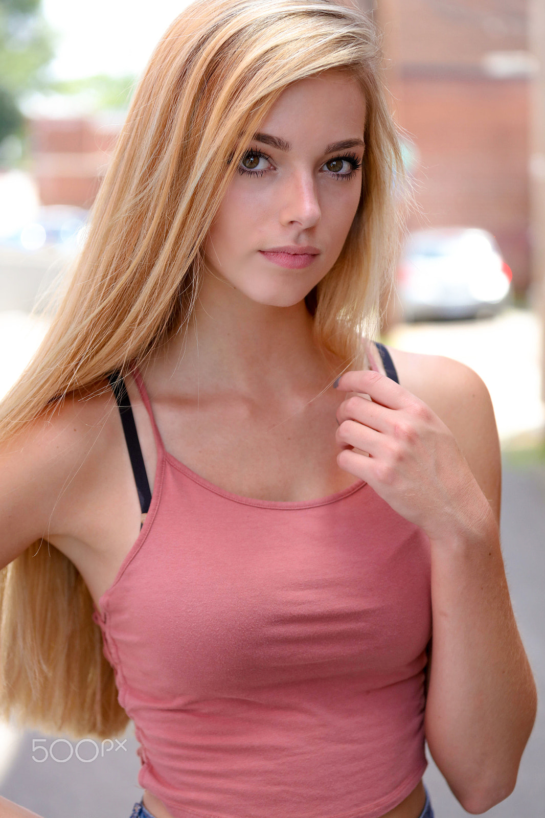 Canon EF 70-200mm F4L IS USM sample photo. Breanna photography