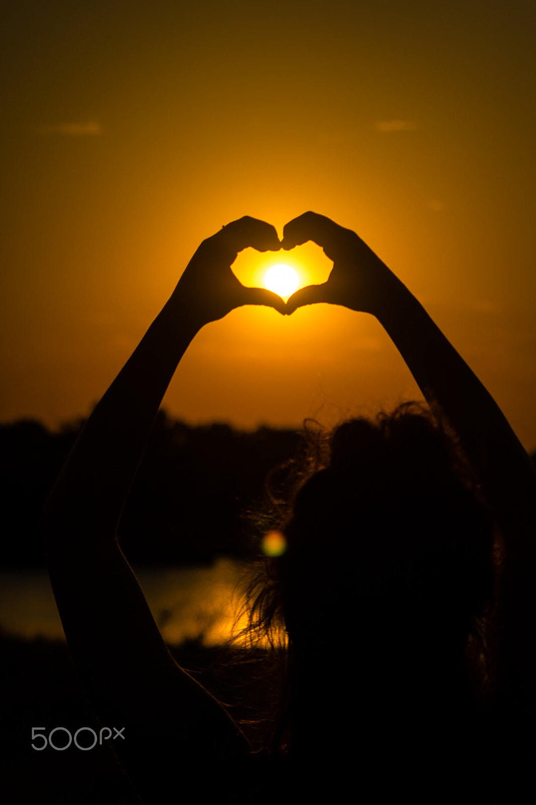 Canon EOS 750D (EOS Rebel T6i / EOS Kiss X8i) sample photo. Sunset silhouette photography