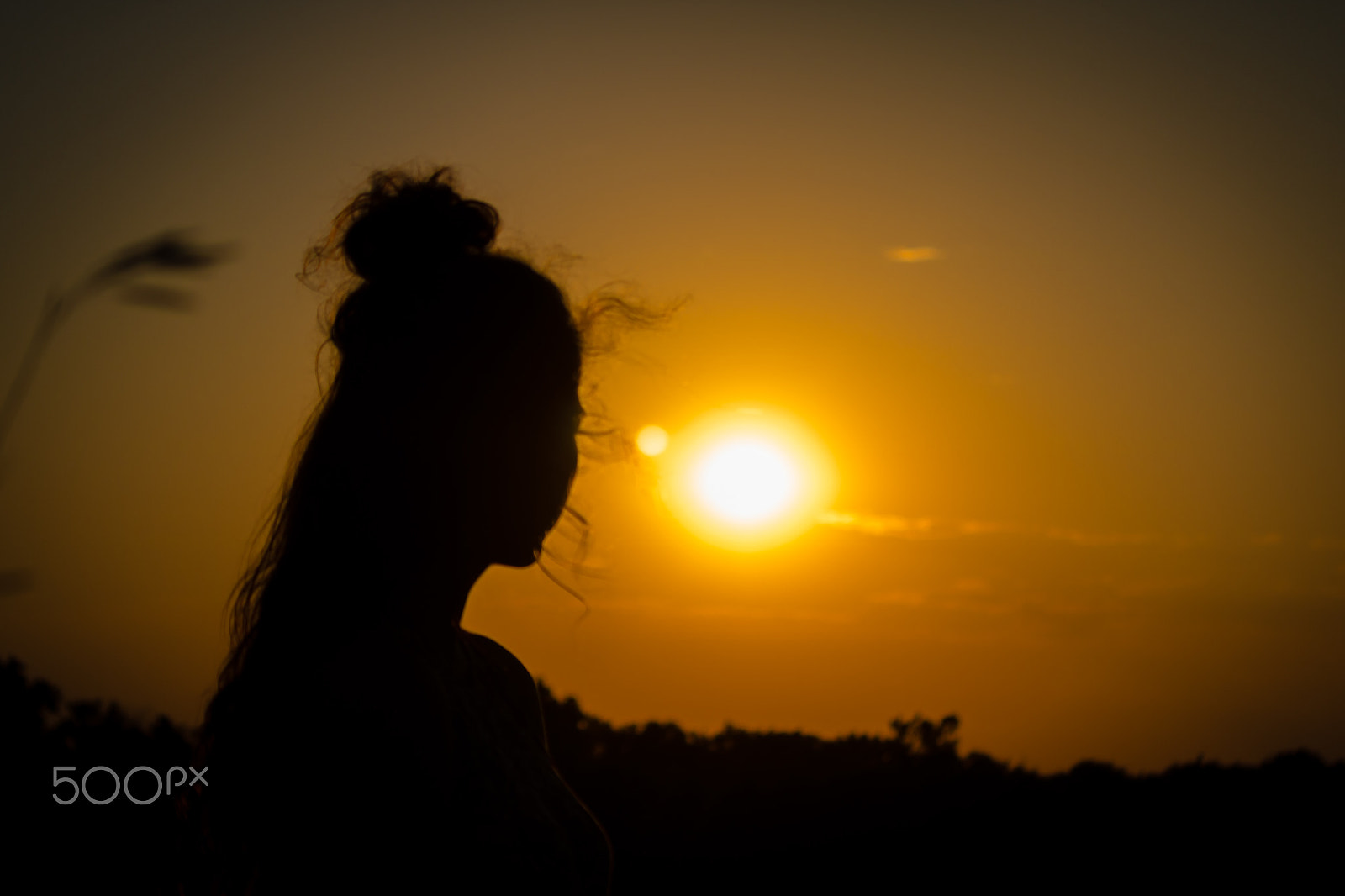 Canon EOS 750D (EOS Rebel T6i / EOS Kiss X8i) sample photo. Sunset portrait photography