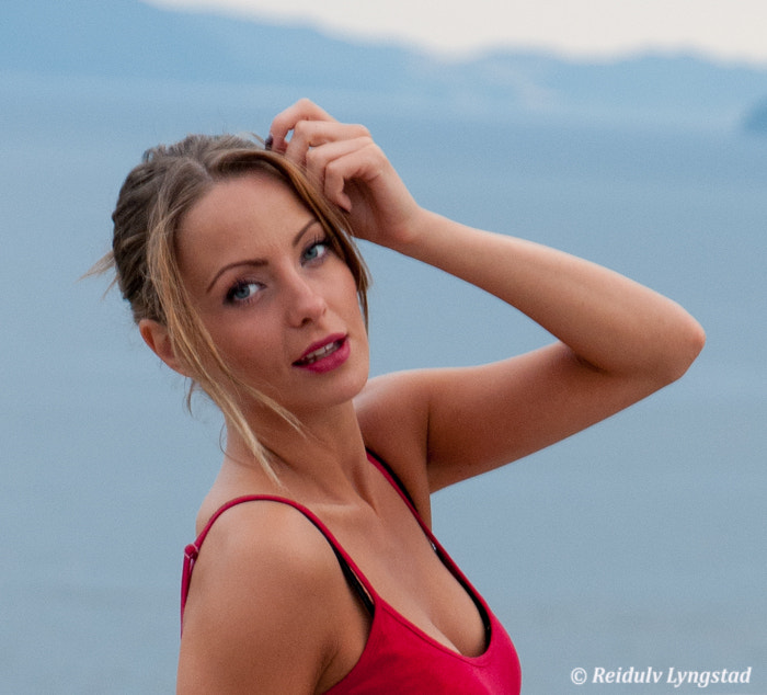 Nikon D300 sample photo. Red and blue photography