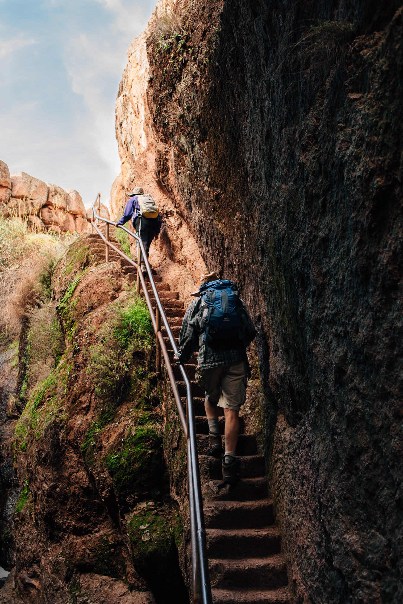 Canon EOS 5D + Canon EF 35mm F2 sample photo. Cave exit photography