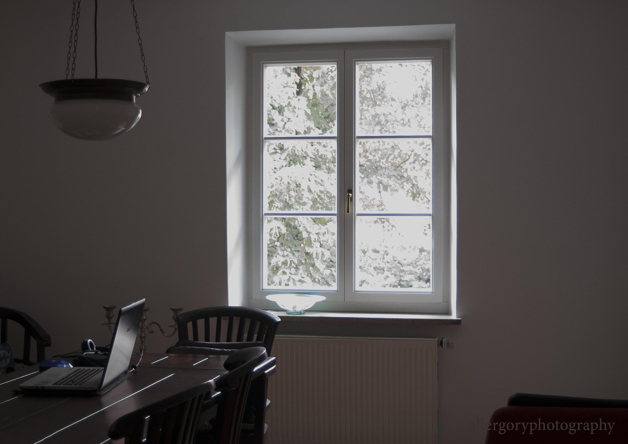 Nikon D200 sample photo. Vor dem fenster photography