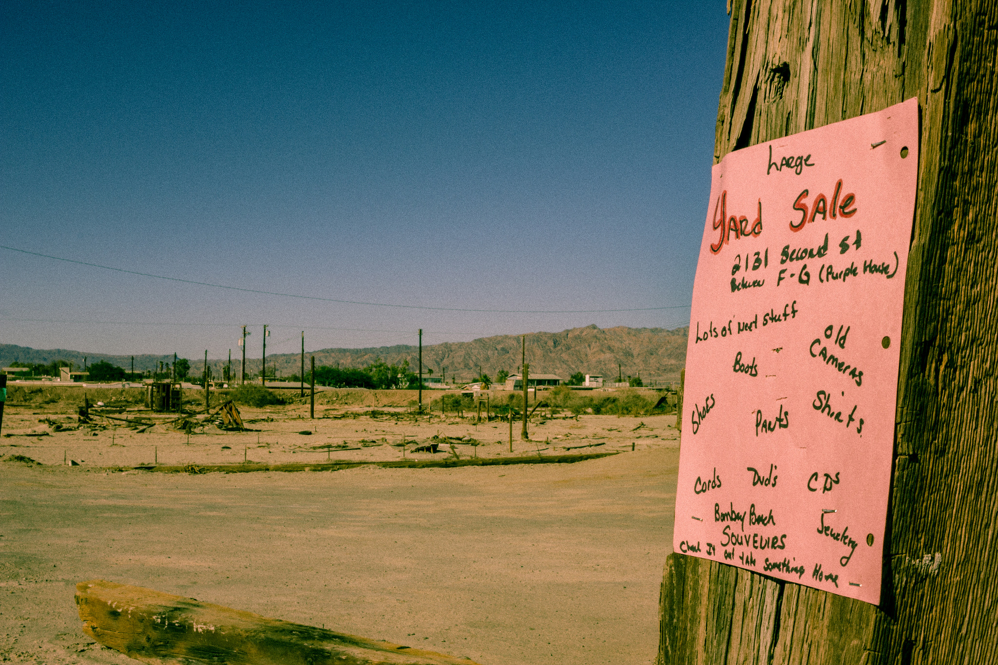 Canon EF-S 24mm F2.8 STM sample photo. Bombay beach photography